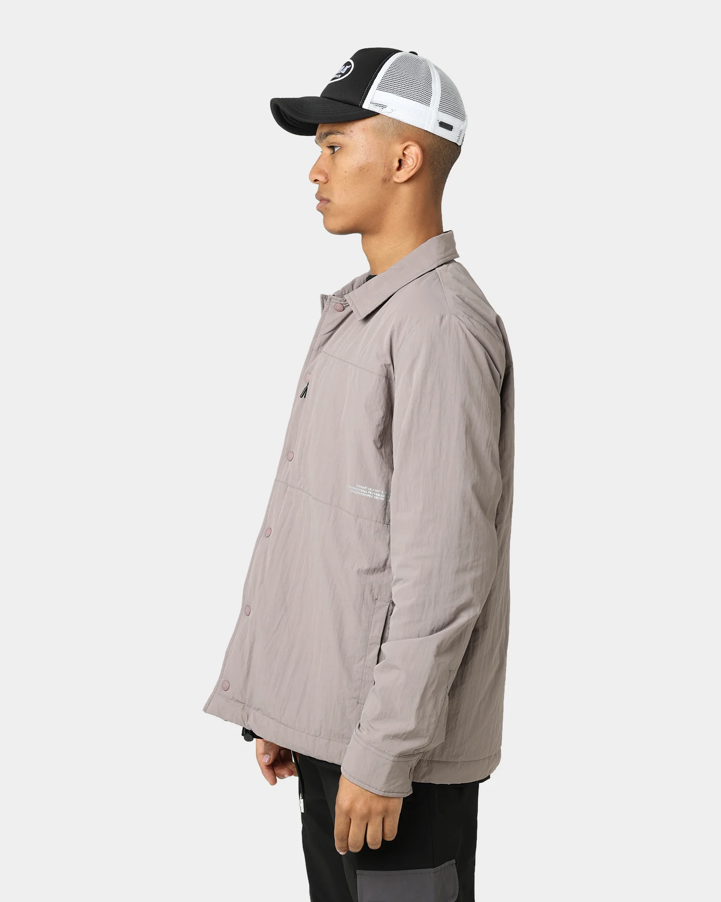 Pyra Ivory Coach Jacket Bronze - Image 6