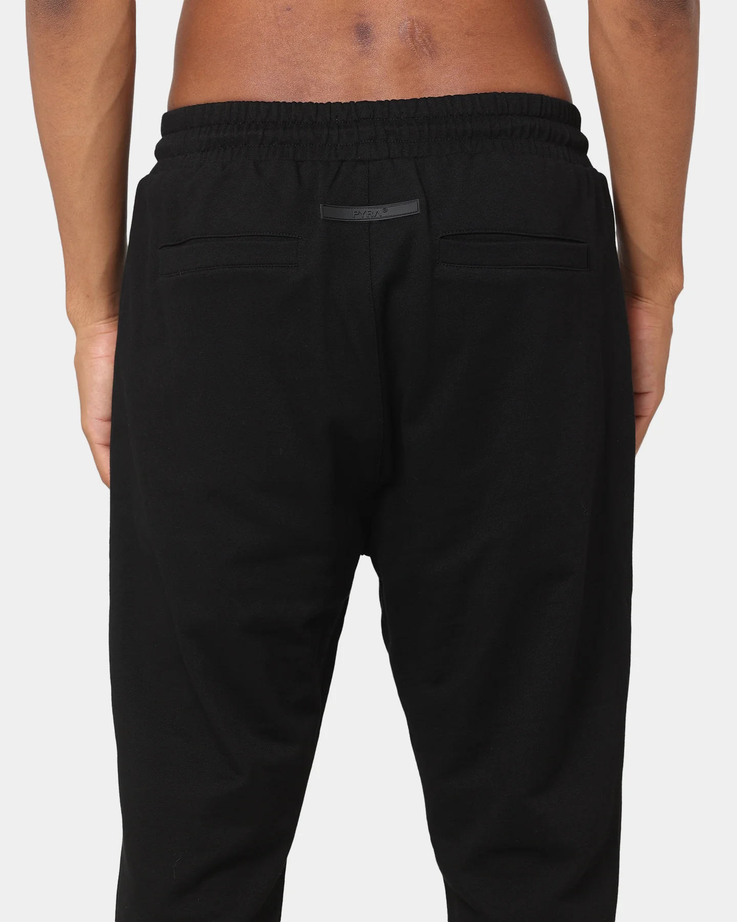 PYRA Legacy Team Trackpants Black/White - Image 8