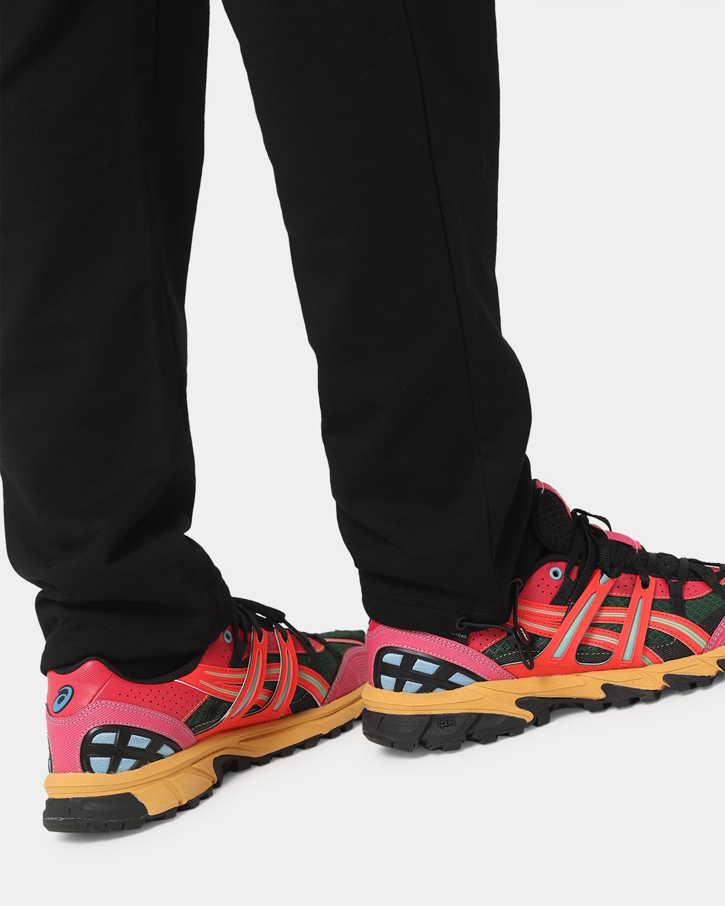 PYRA Legacy Team Trackpants Black/White - Image 9