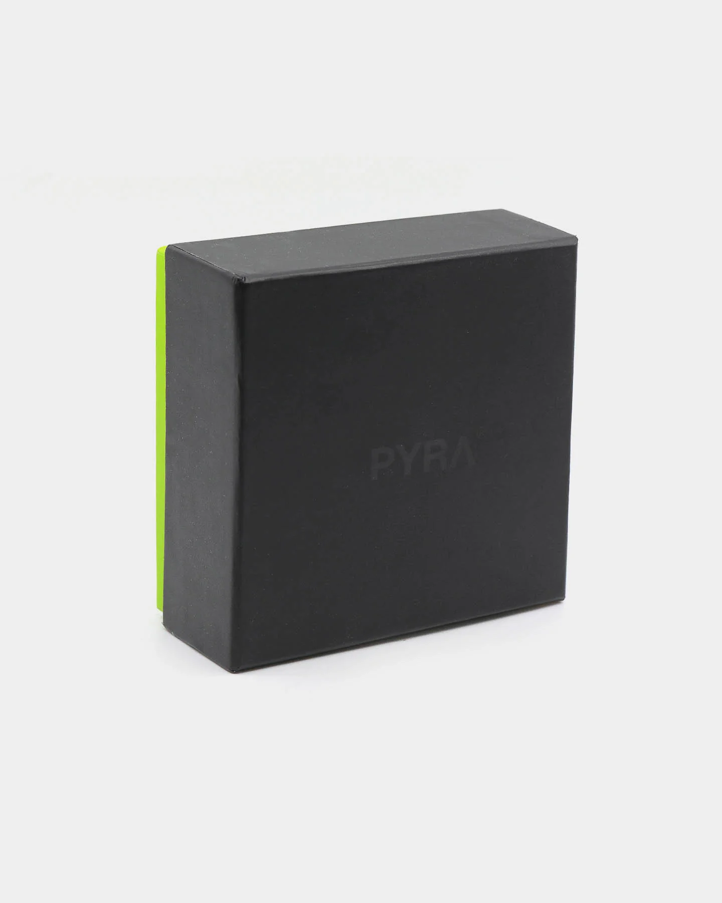 PYRA Men's Leather Card Wallet Black Leather - Image 10