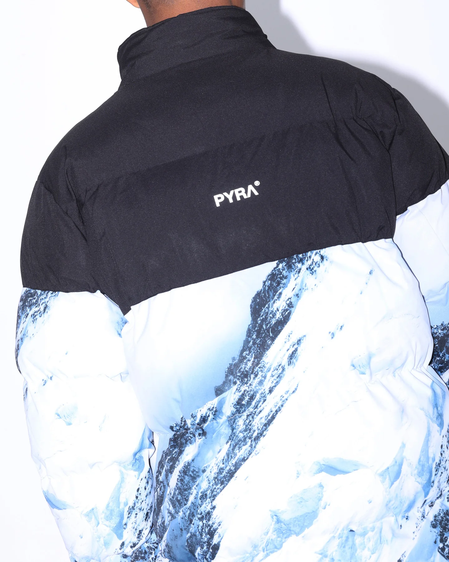 PYRA PYRA X Mark Clinton Puffa Jacket Black - Image 11