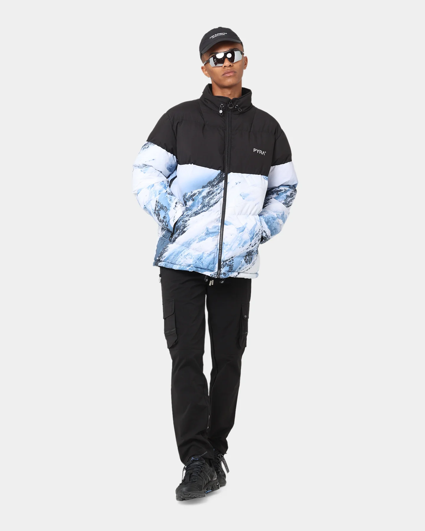 PYRA PYRA X Mark Clinton Puffa Jacket Black - Image 2