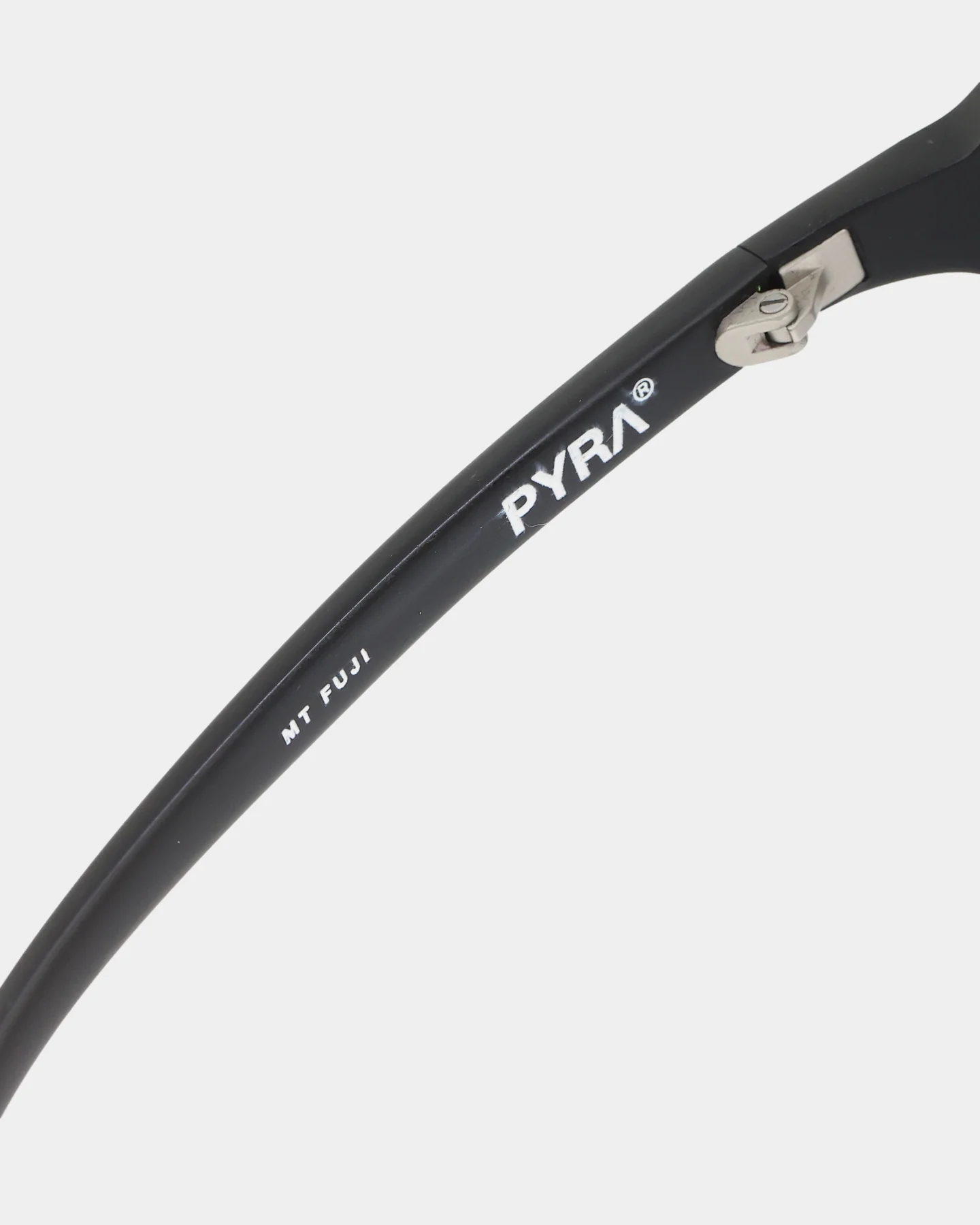 PYRA MT Fuji Sunglasses Matte Black/Grey - Image 6