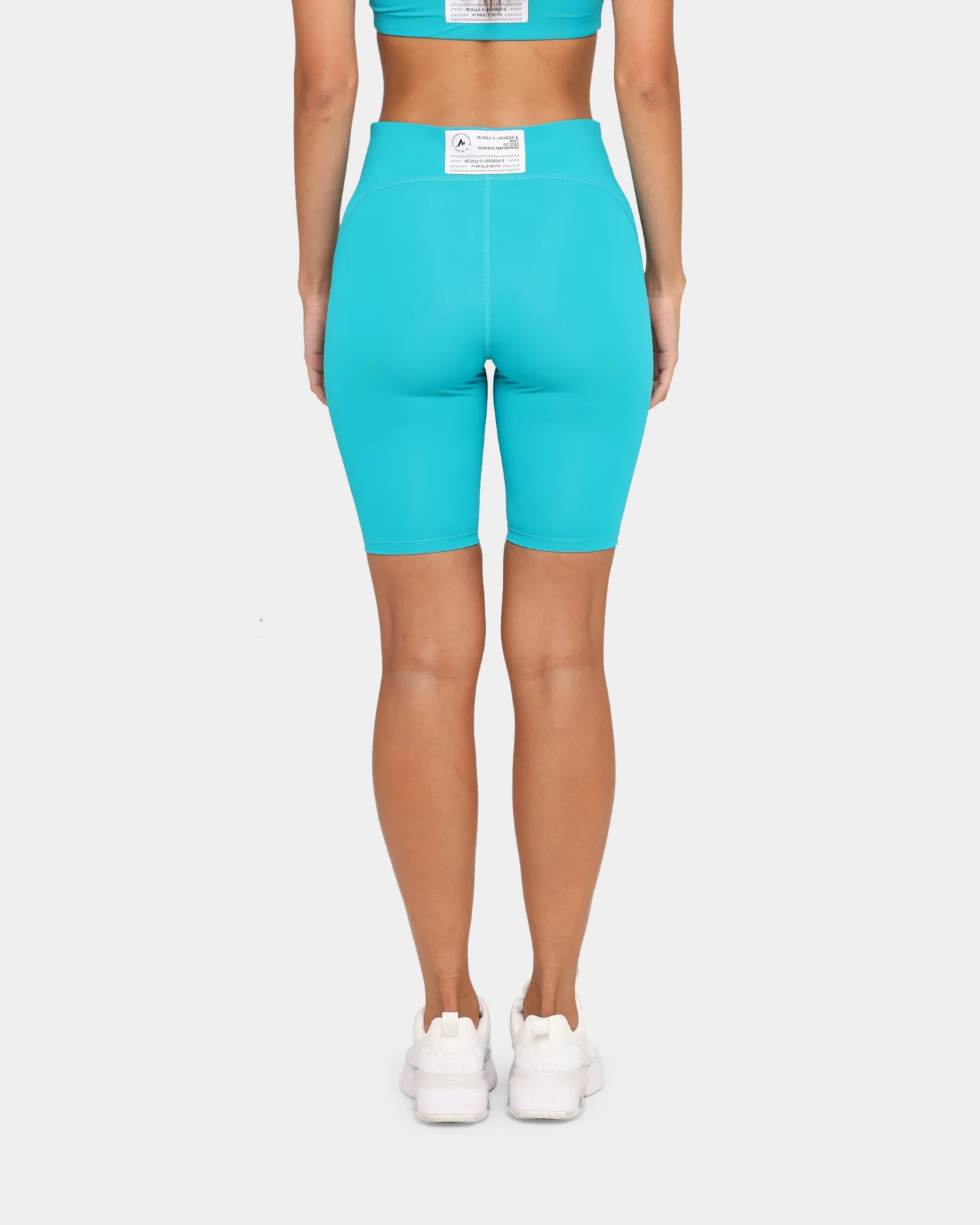 PYRA Women's Muse Bike Short Teal/Teal - Image 5