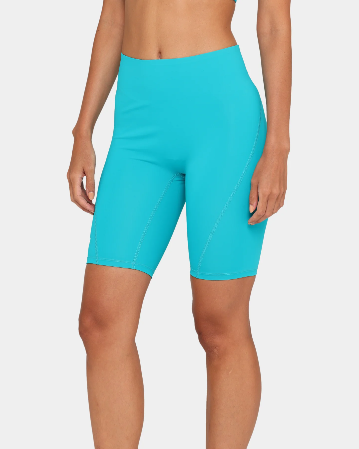 PYRA Women's Muse Bike Short Teal/Teal - Image 8