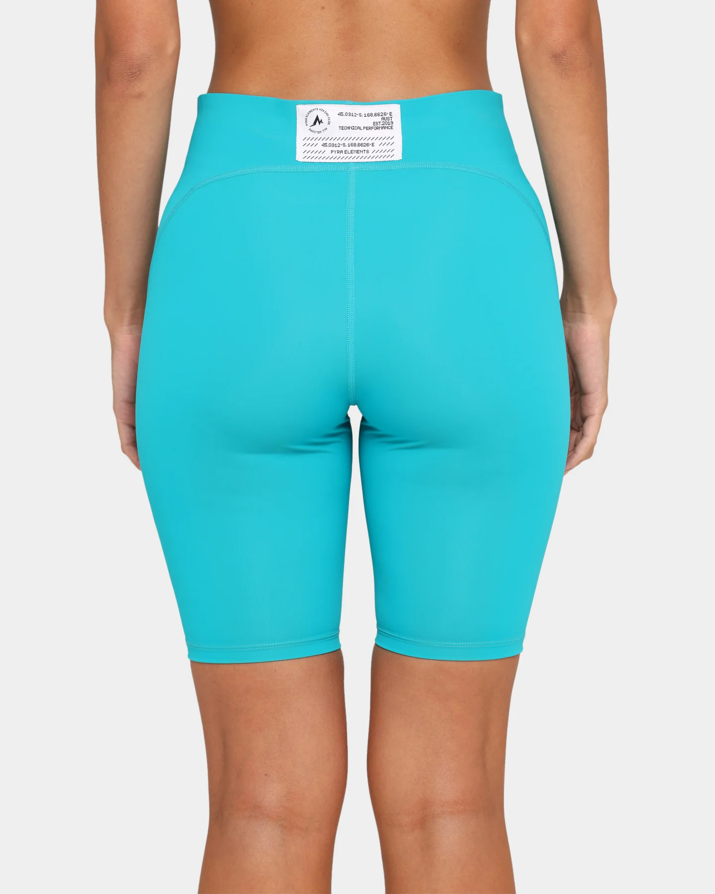 PYRA Women's Muse Bike Short Teal/Teal - Image 9