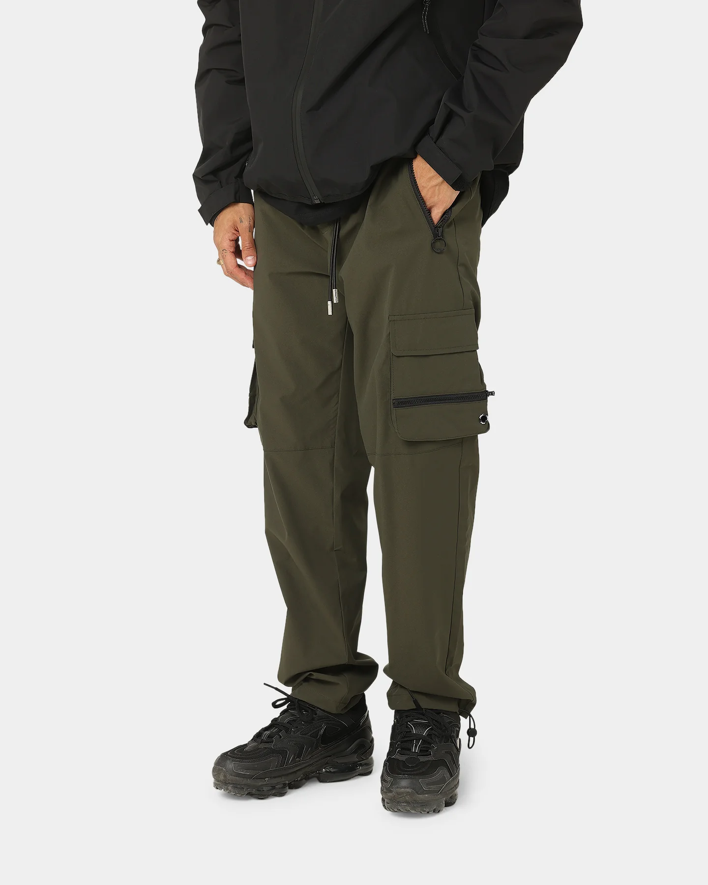 PYRA Nero Cargo Pants Olive - Image 11