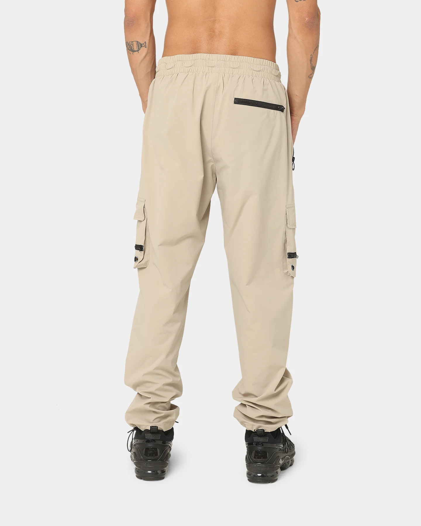 PYRA Nero Cargo Pants Sand - Image 4