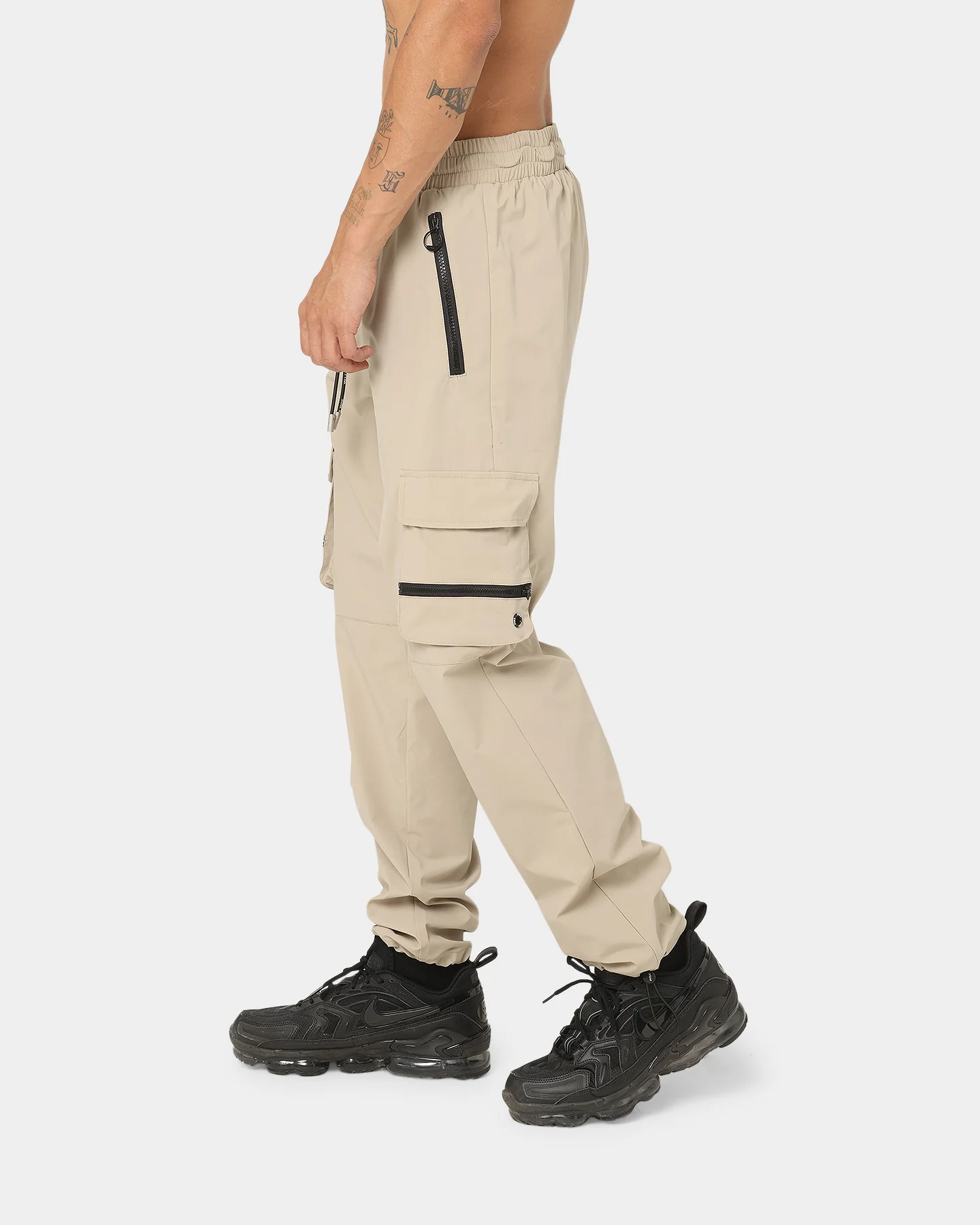 PYRA Nero Cargo Pants Sand - Image 6