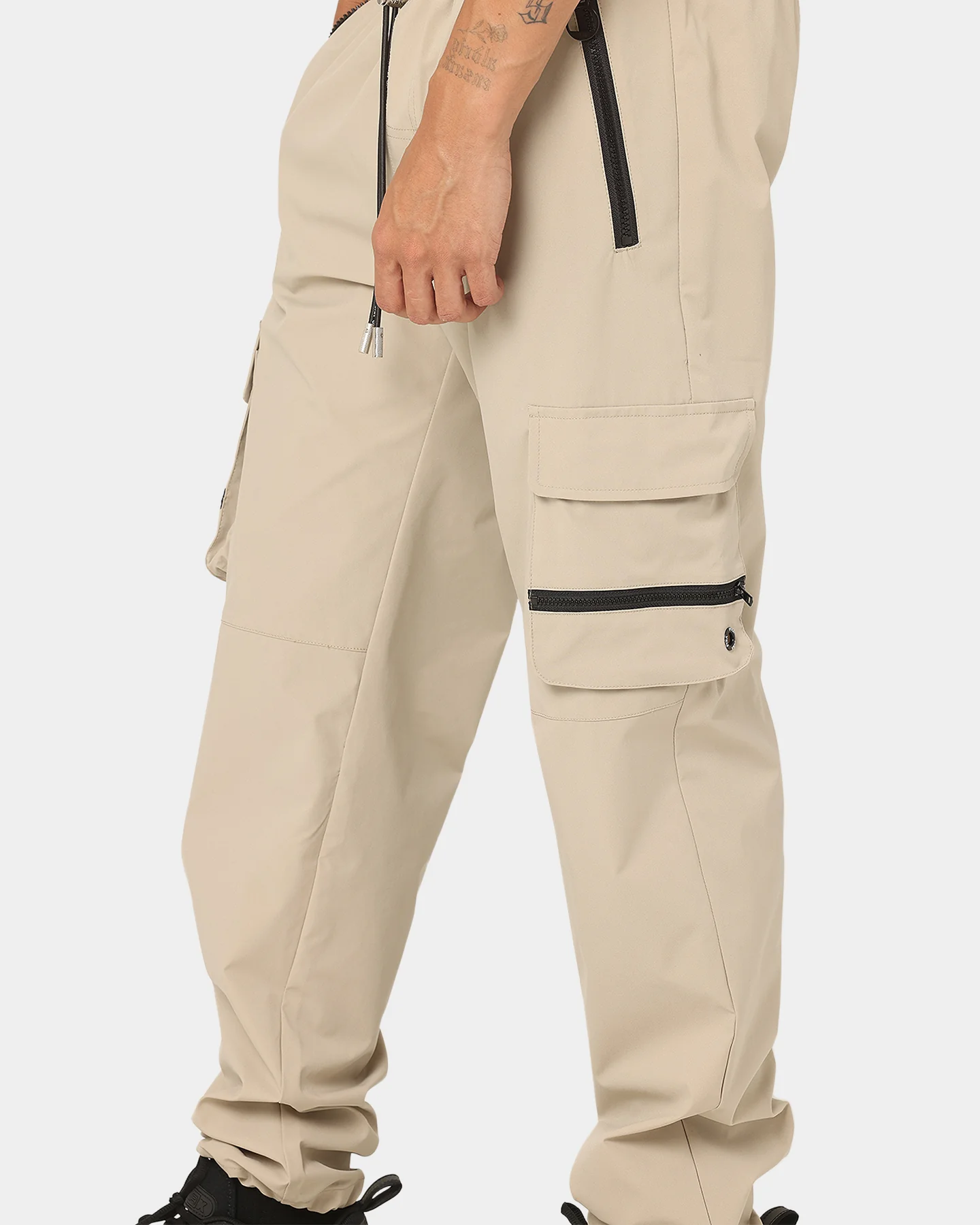 PYRA Nero Cargo Pants Sand - Image 9