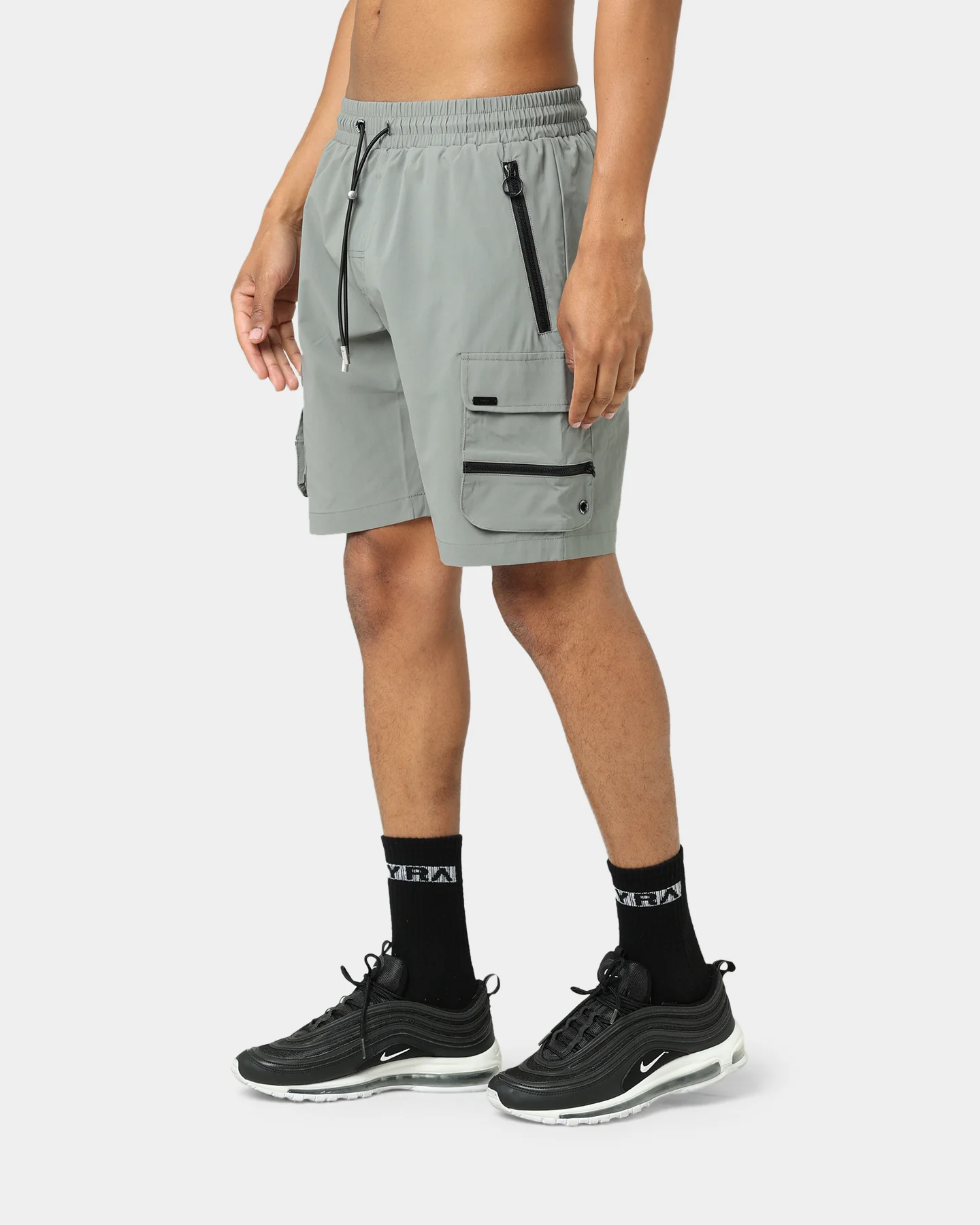 Pyra Nero Cargo Shorts Dusty Olive - Image 6