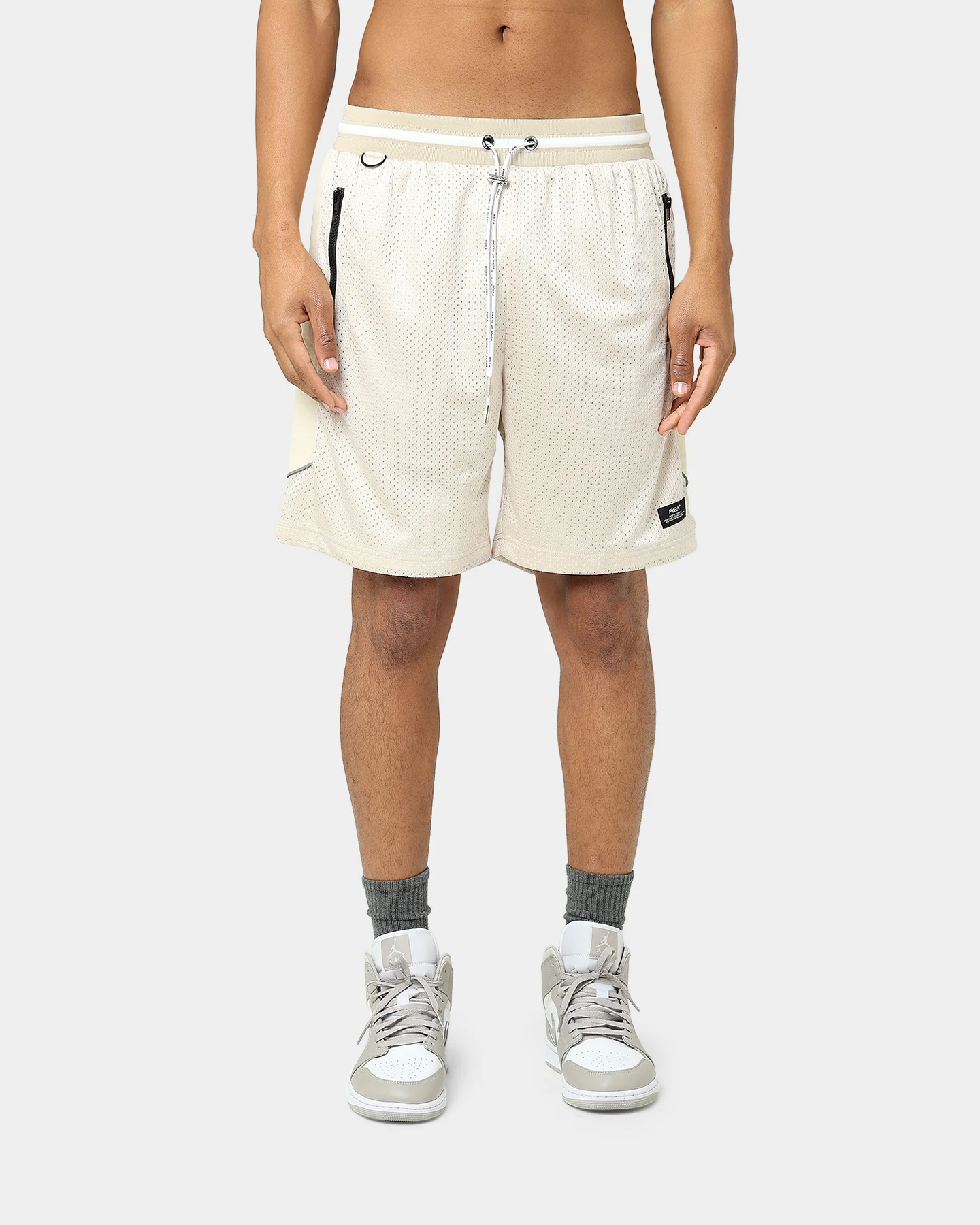 Pyra Nero Mesh Shorts Chateau Grey - Image 3