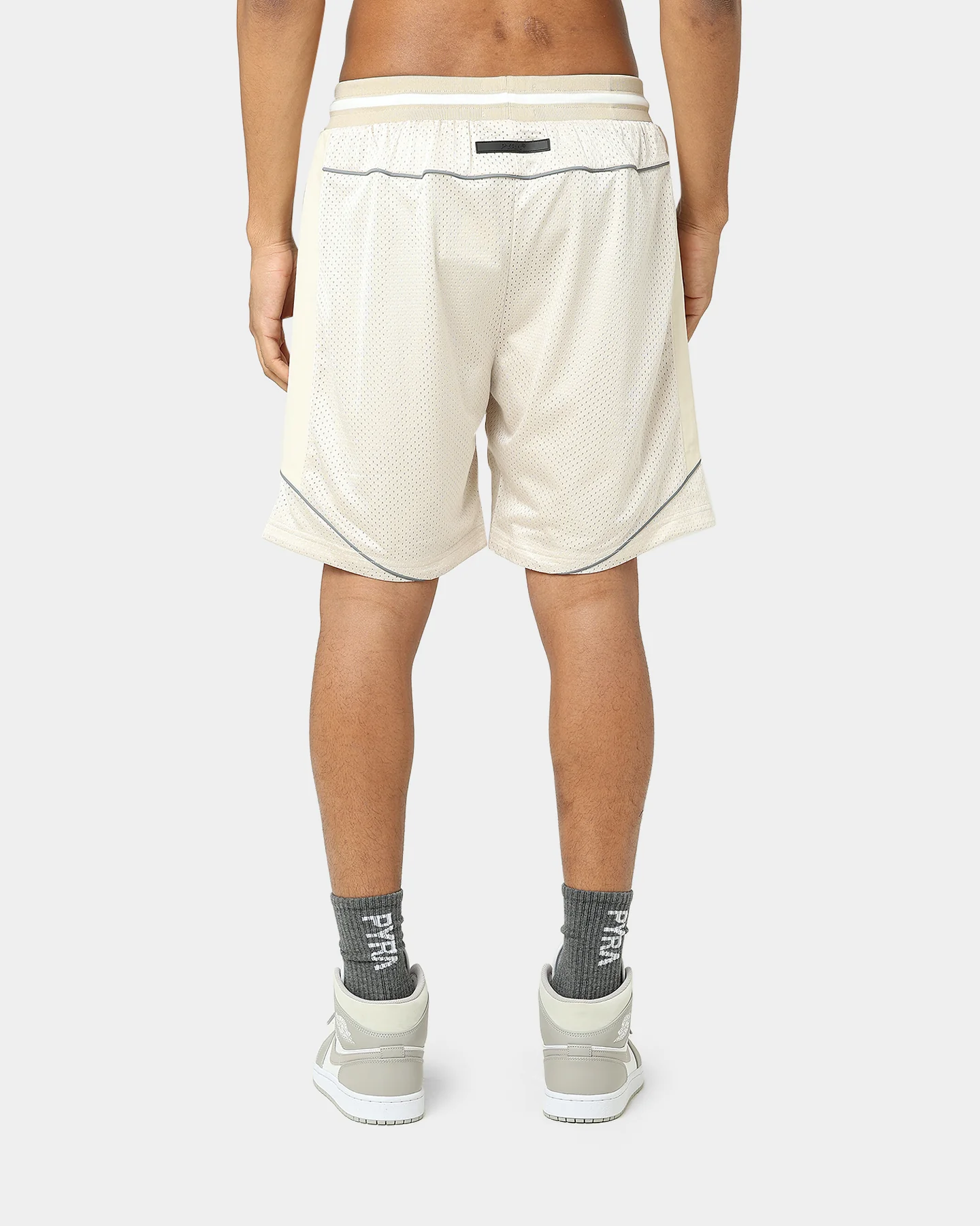 Pyra Nero Mesh Shorts Chateau Grey - Image 4