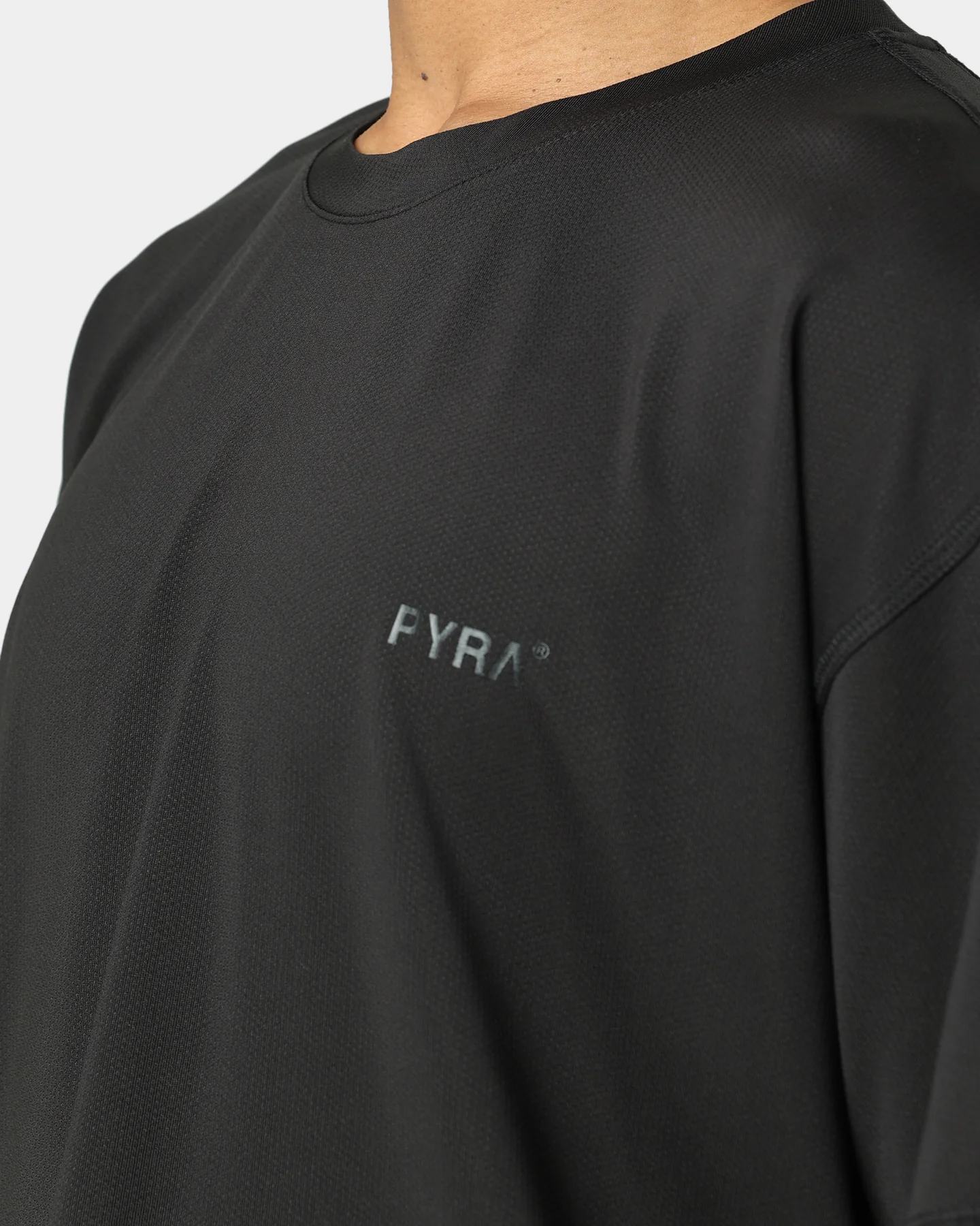 Pyra Nero Sports T-Shirt Black - Image 7
