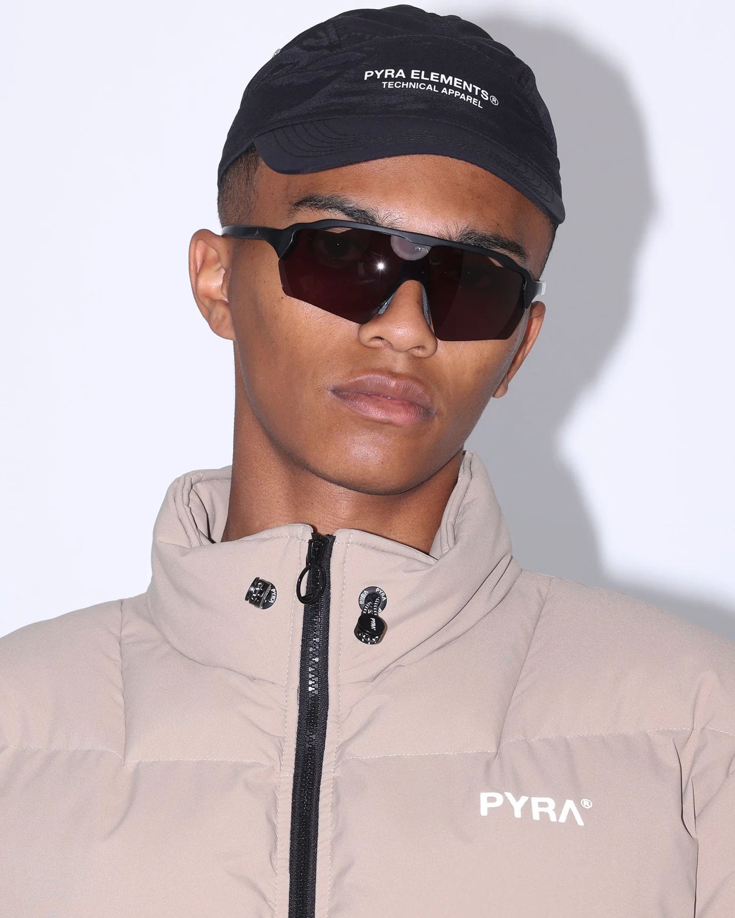 PYRA Padded Puffa Jacket Natural - Image 10