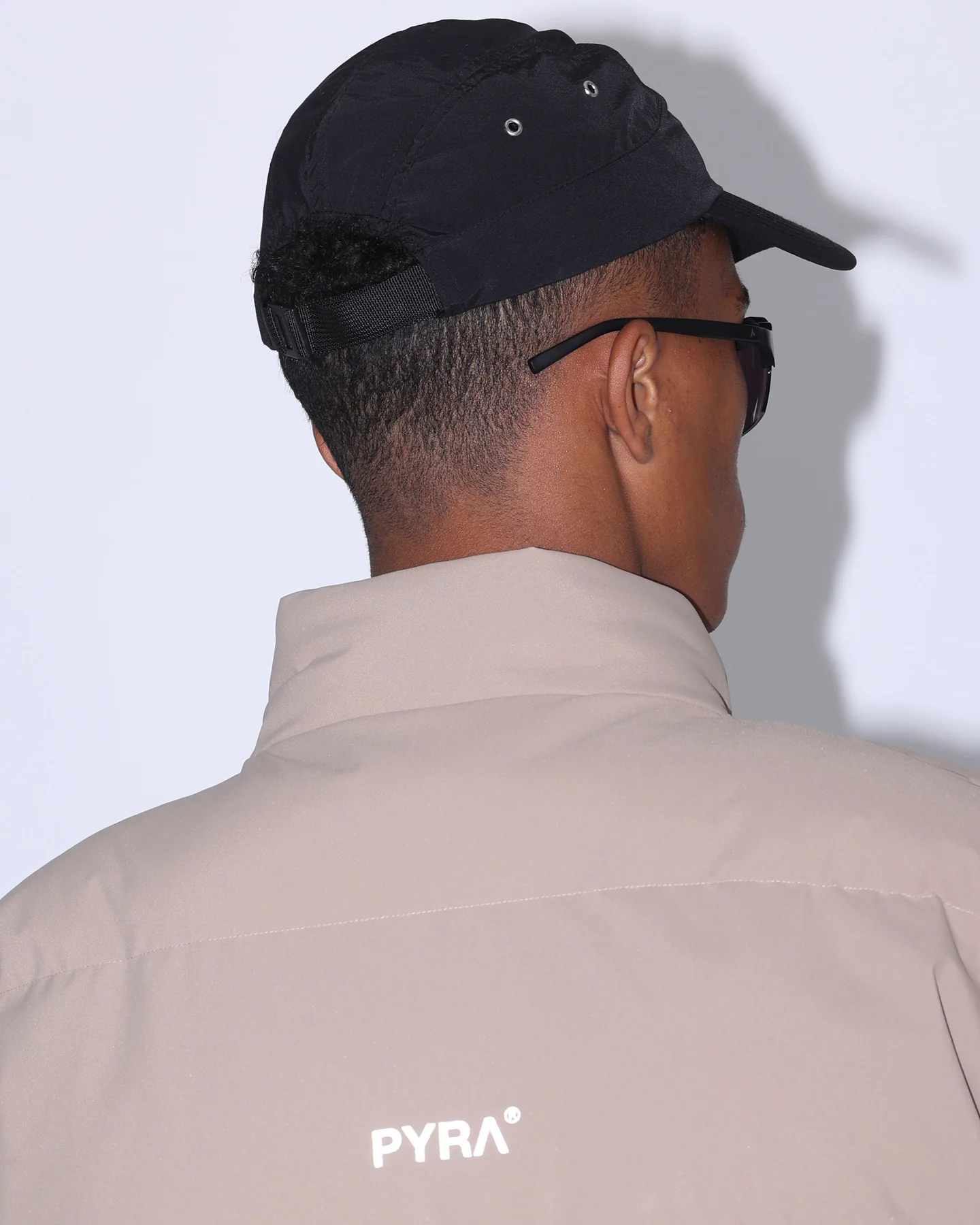 PYRA Padded Puffa Jacket Natural - Image 11