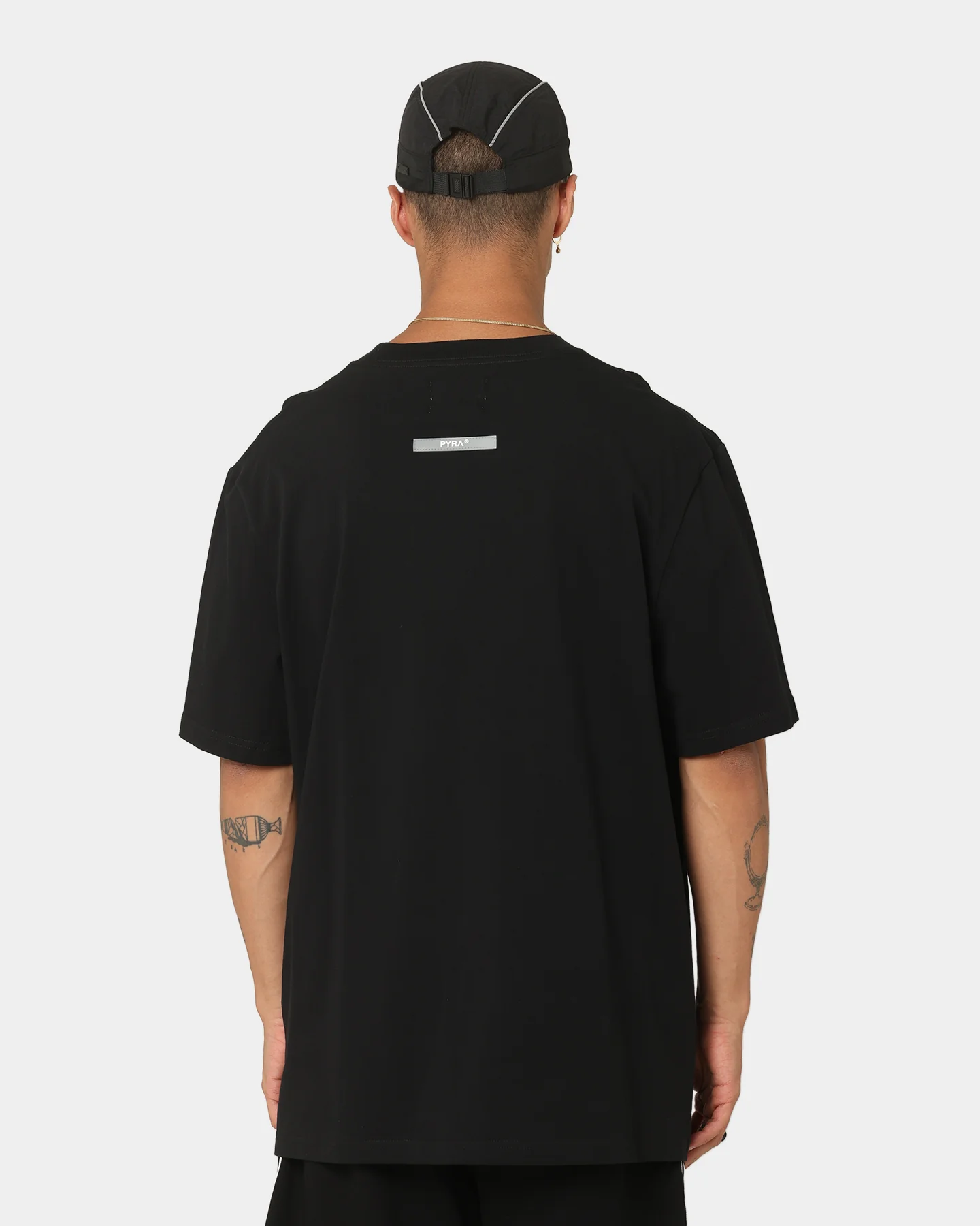 PYRA Palm Dreams T-Shirt Black - Image 5