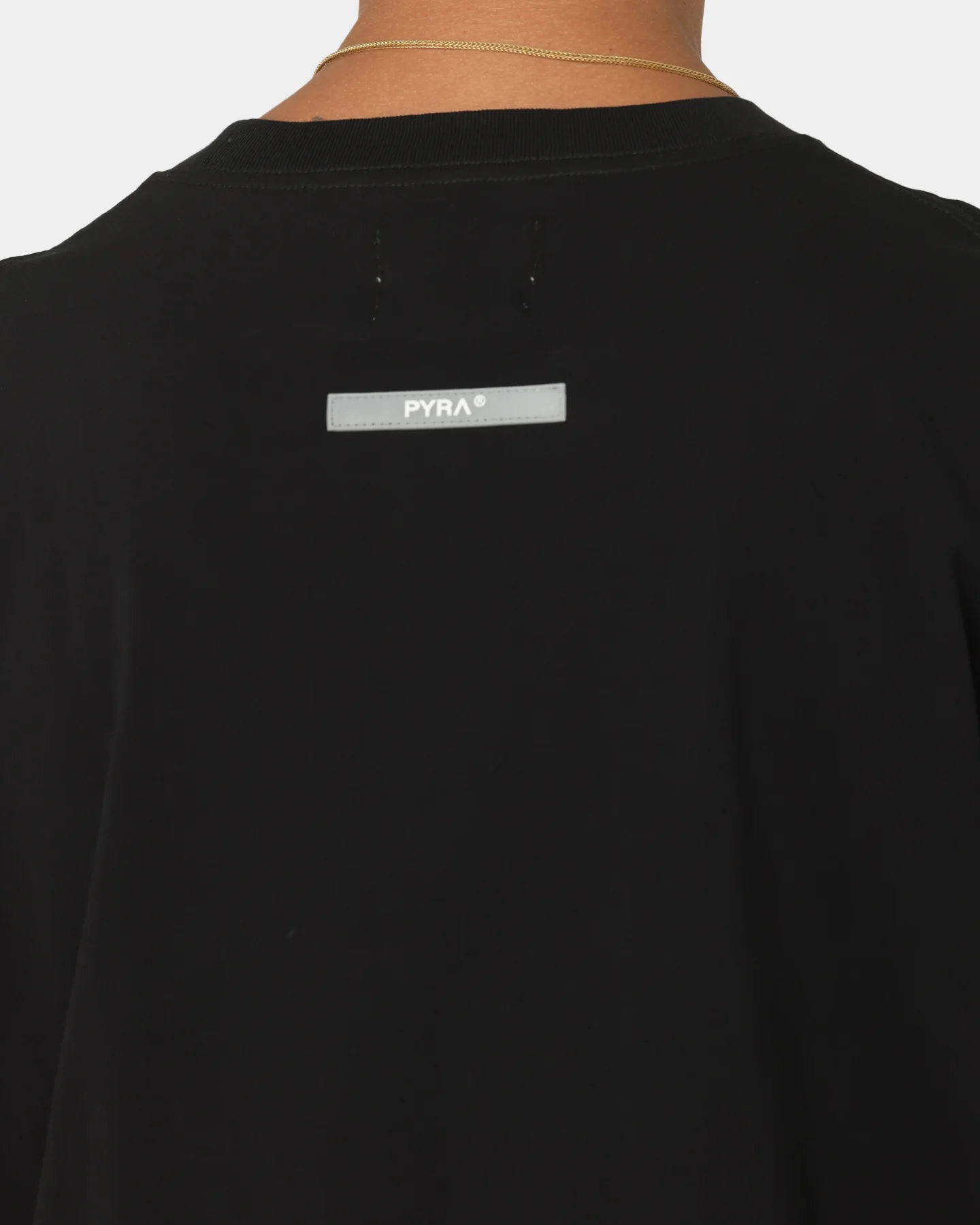 PYRA Palm Dreams T-Shirt Black - Image 8