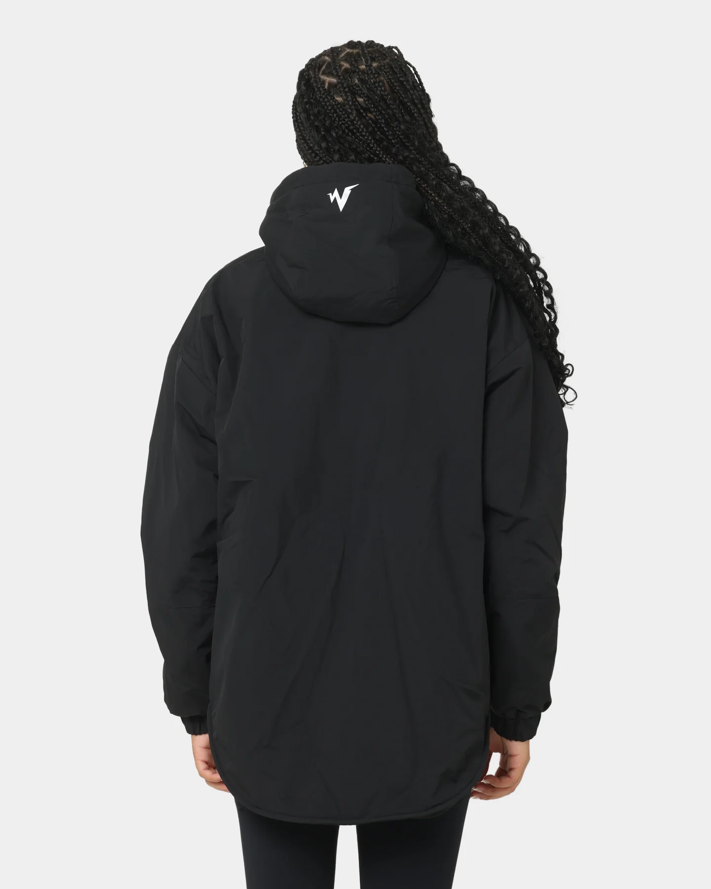 PYRA Women's Polartec Trail Jacket Black - Image 4