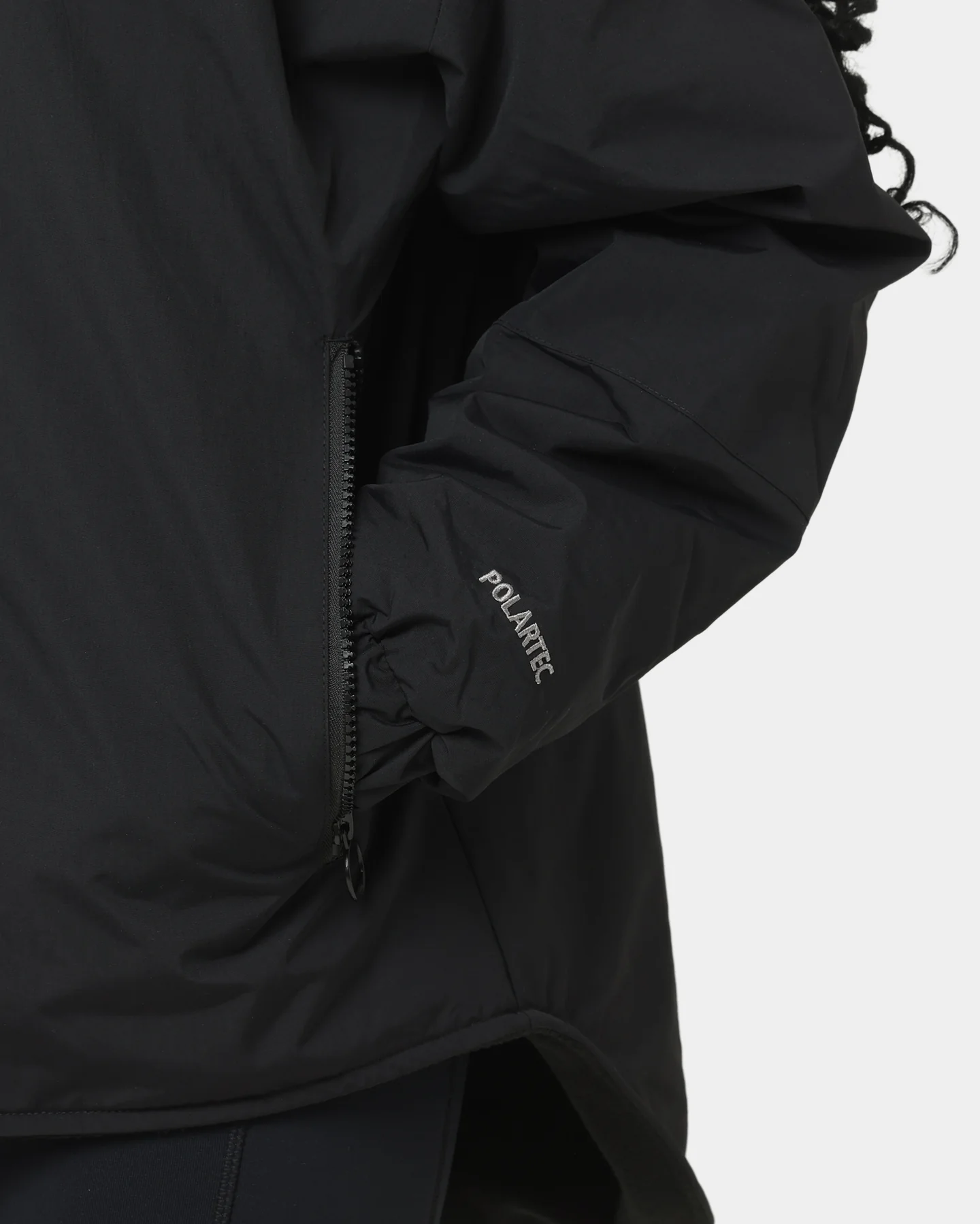 PYRA Women's Polartec Trail Jacket Black - Image 8