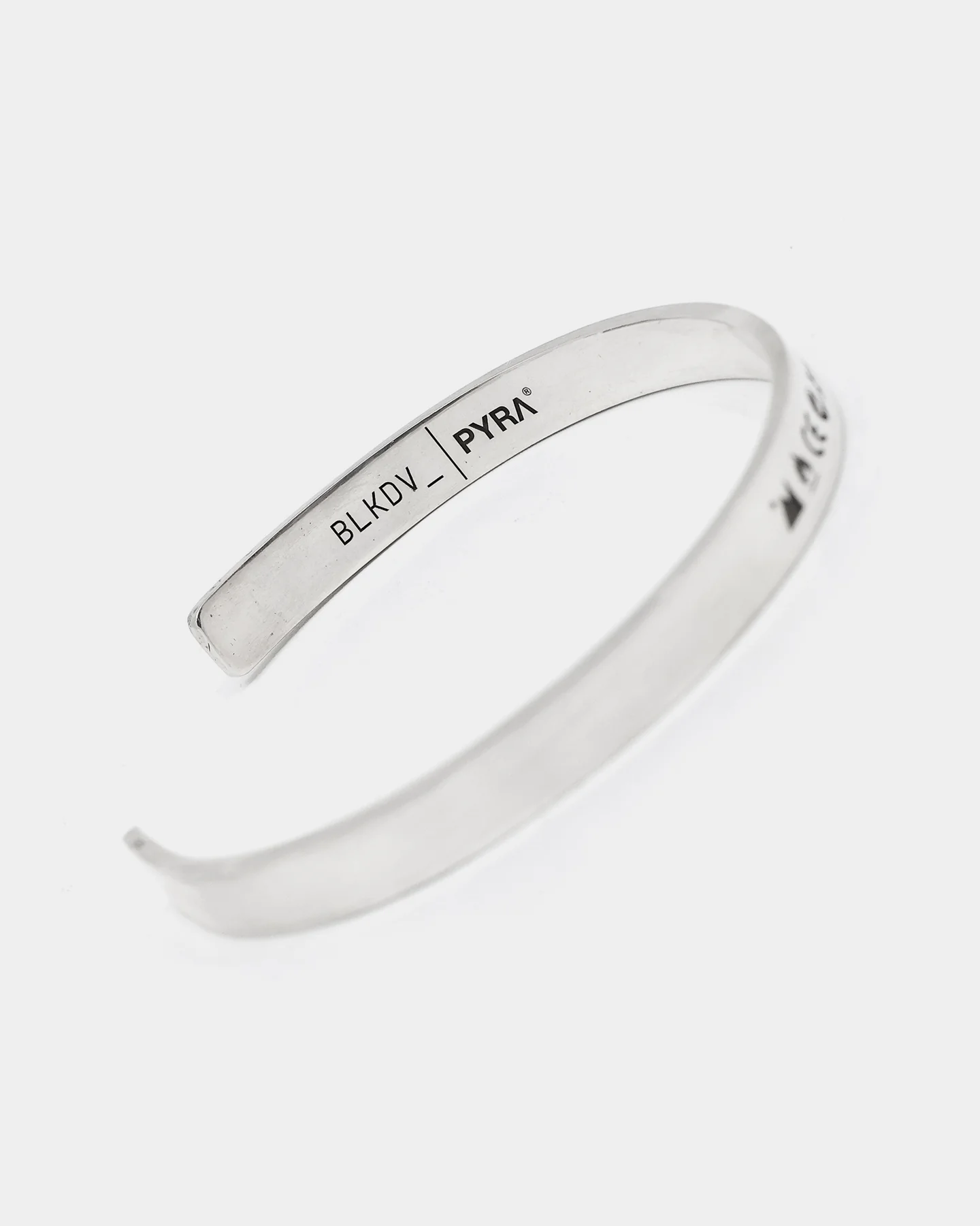 PYRA PYRA x BLKDVL Elements Cuff Silver - Image 11