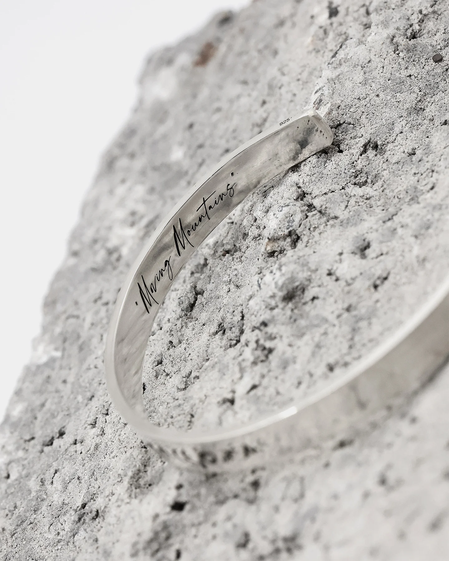 PYRA PYRA x BLKDVL Elements Cuff Silver - Image 12