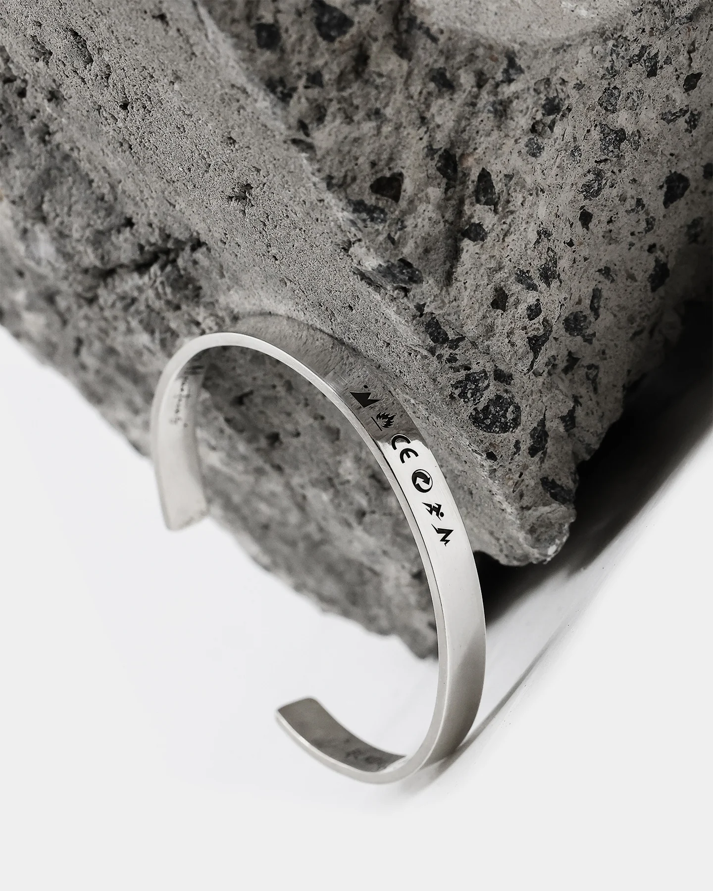 PYRA PYRA x BLKDVL Elements Cuff Silver - Image 13