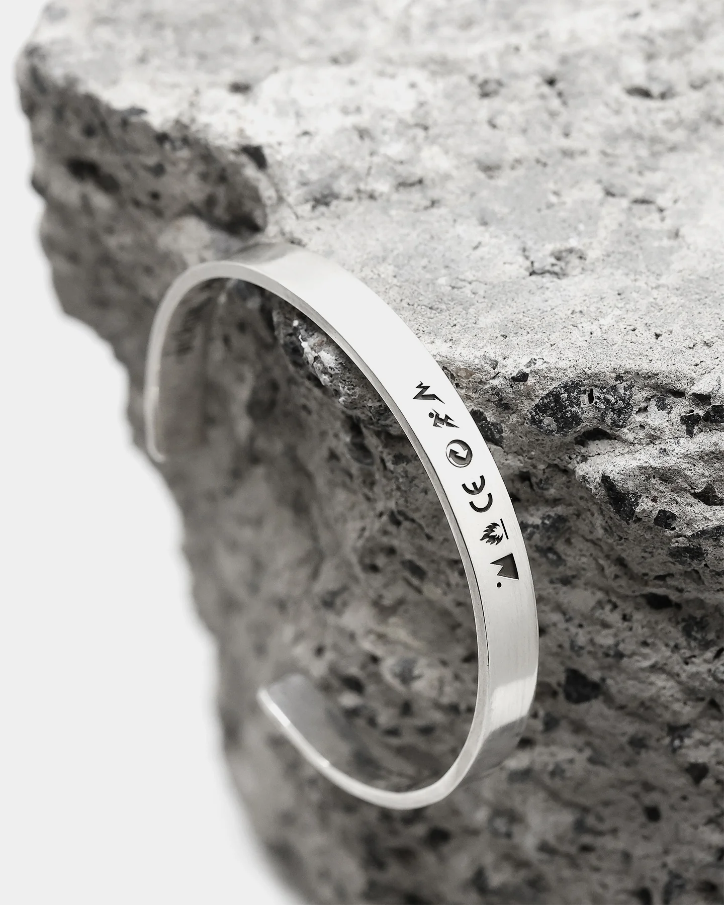 PYRA PYRA x BLKDVL Elements Cuff Silver - Image 3