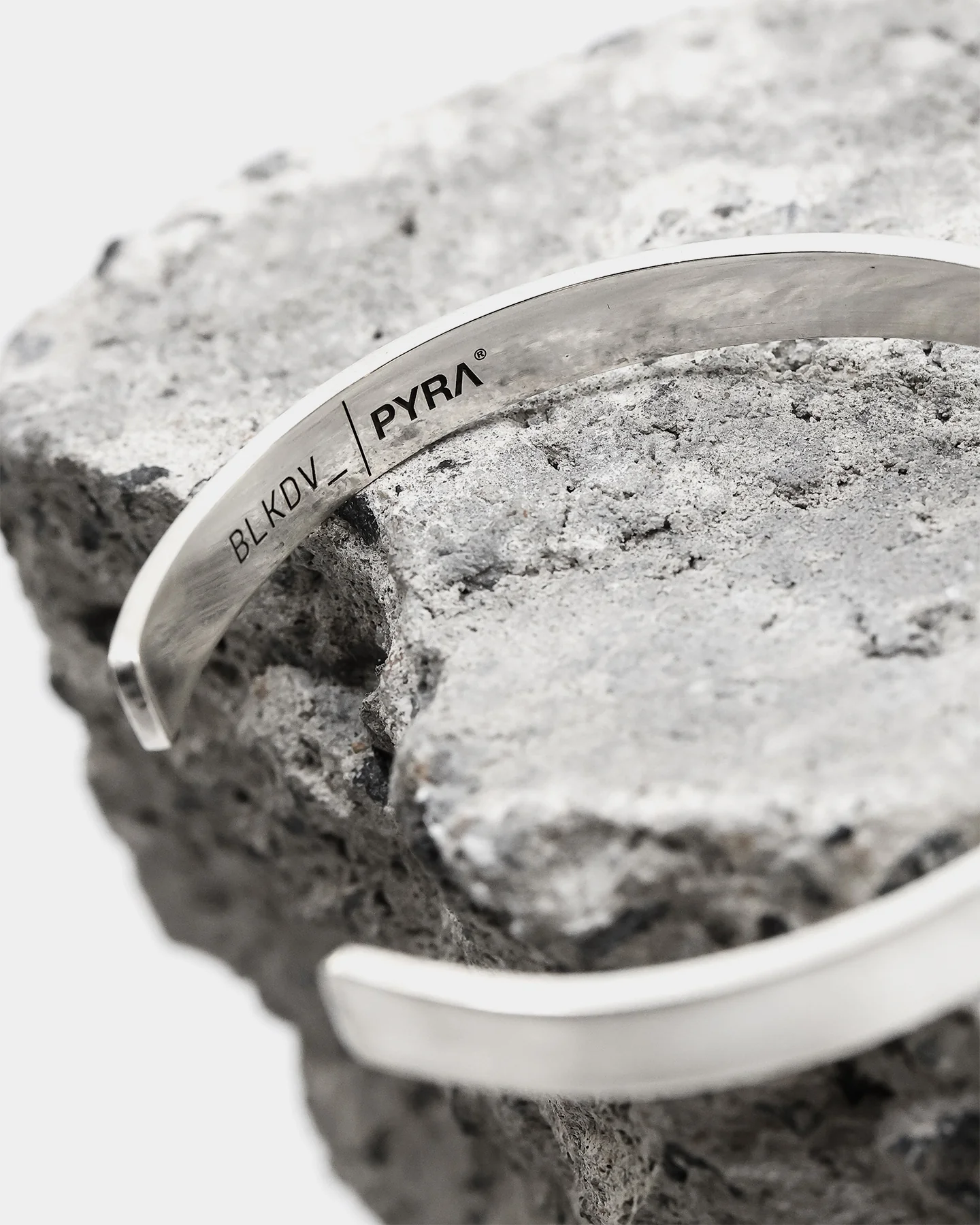 PYRA PYRA x BLKDVL Elements Cuff Silver - Image 5