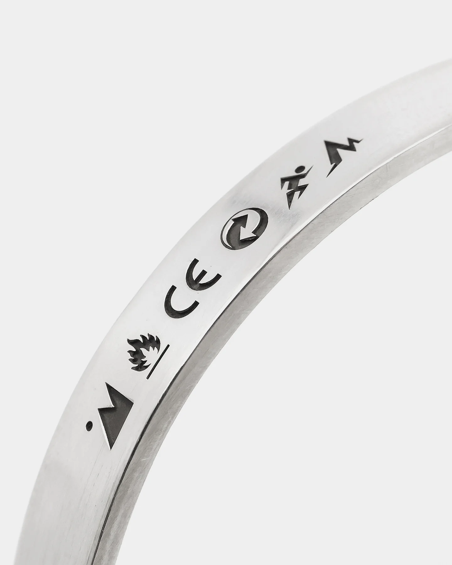 PYRA PYRA x BLKDVL Elements Cuff Silver - Image 6