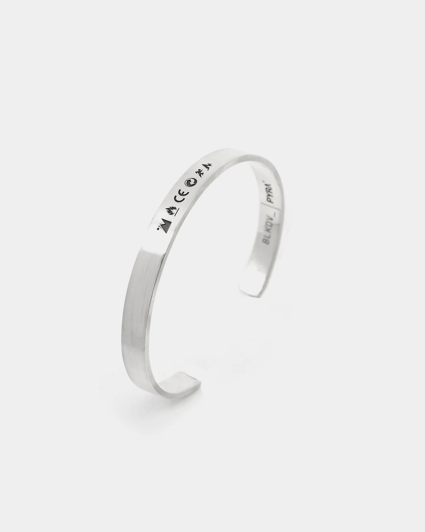 PYRA PYRA x BLKDVL Elements Cuff Silver - Image 8