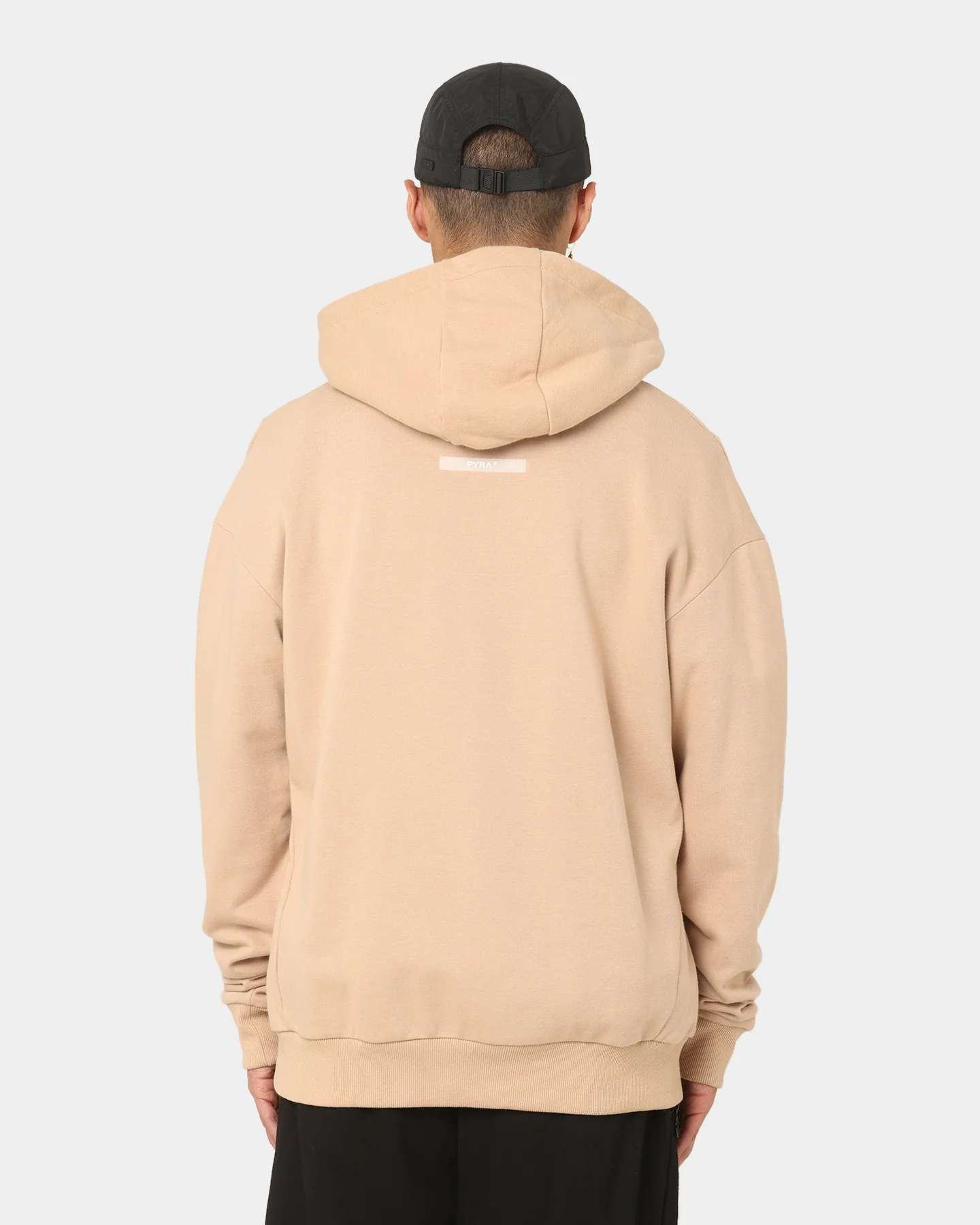 PYRA Repetition Hoodie Natural - Image 4