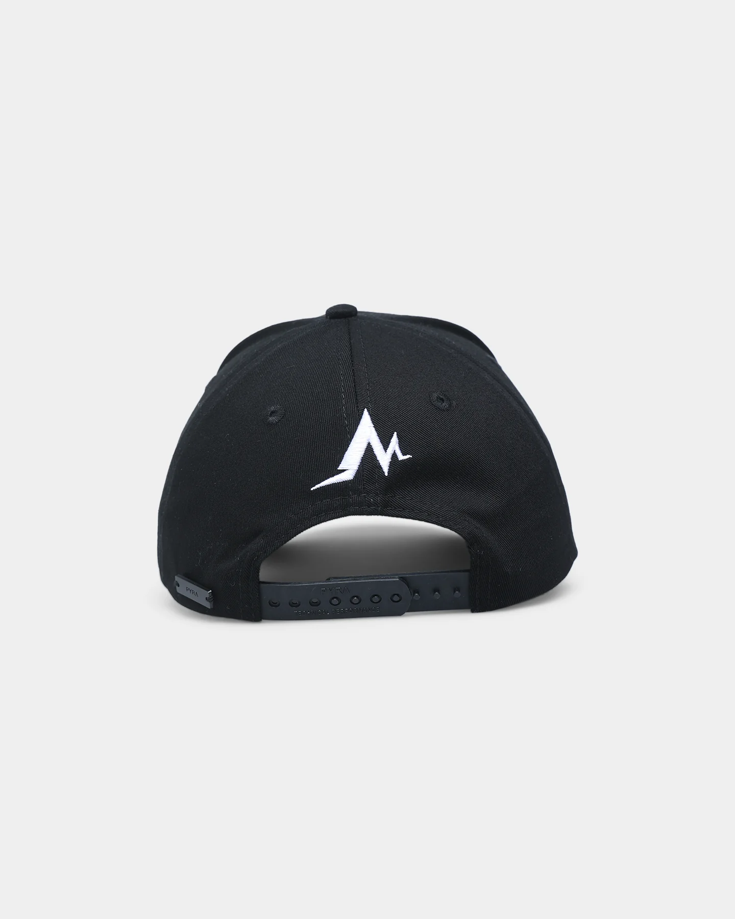 Pyra Script Snapback Black/white - Image 2