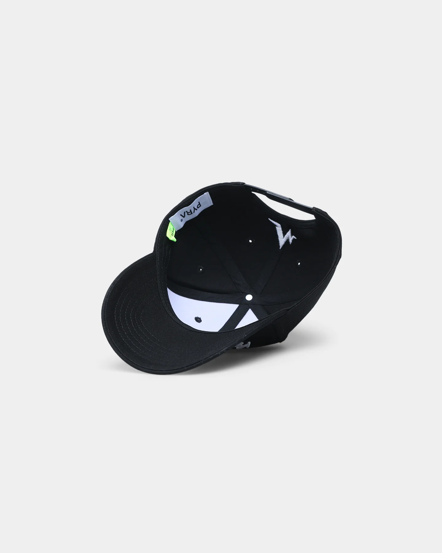 Pyra Script Snapback Black/white - Image 6