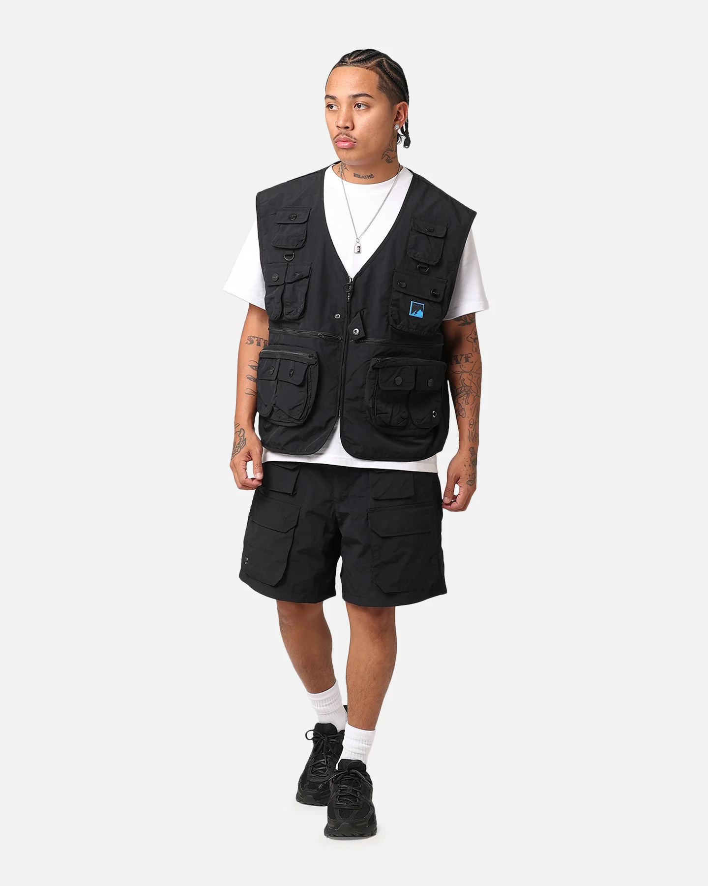Pyra Tactical Vest Black - Image 2