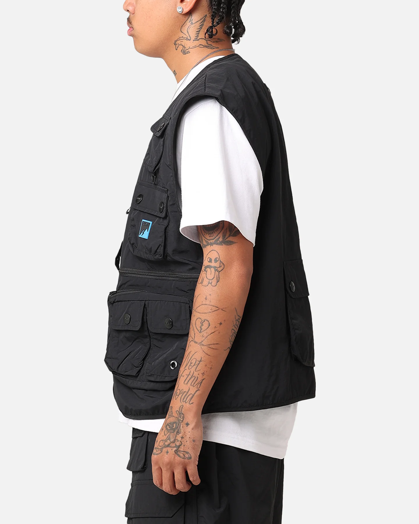 Pyra Tactical Vest Black - Image 6