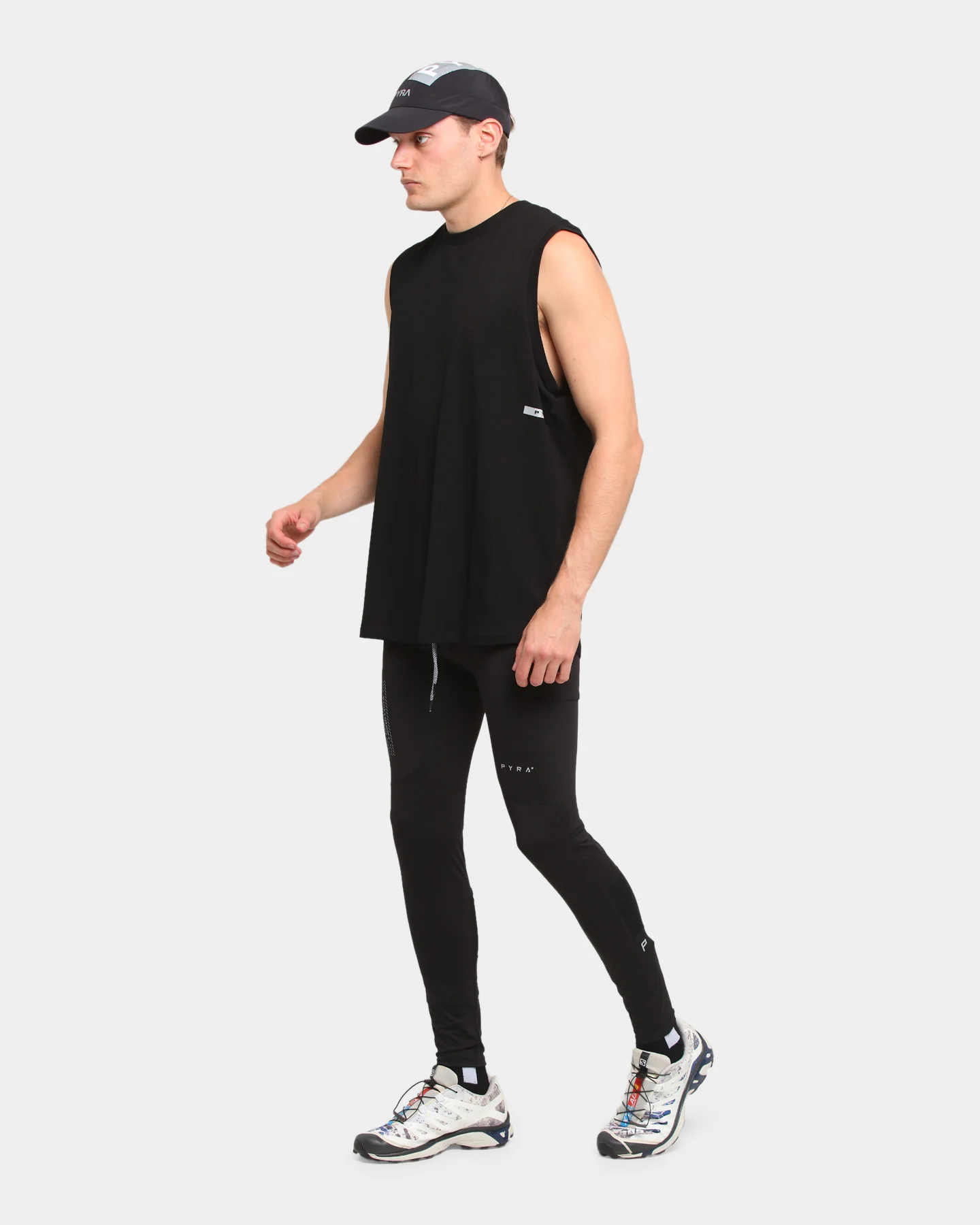 Pyra Test Run Tights Black - Image 2