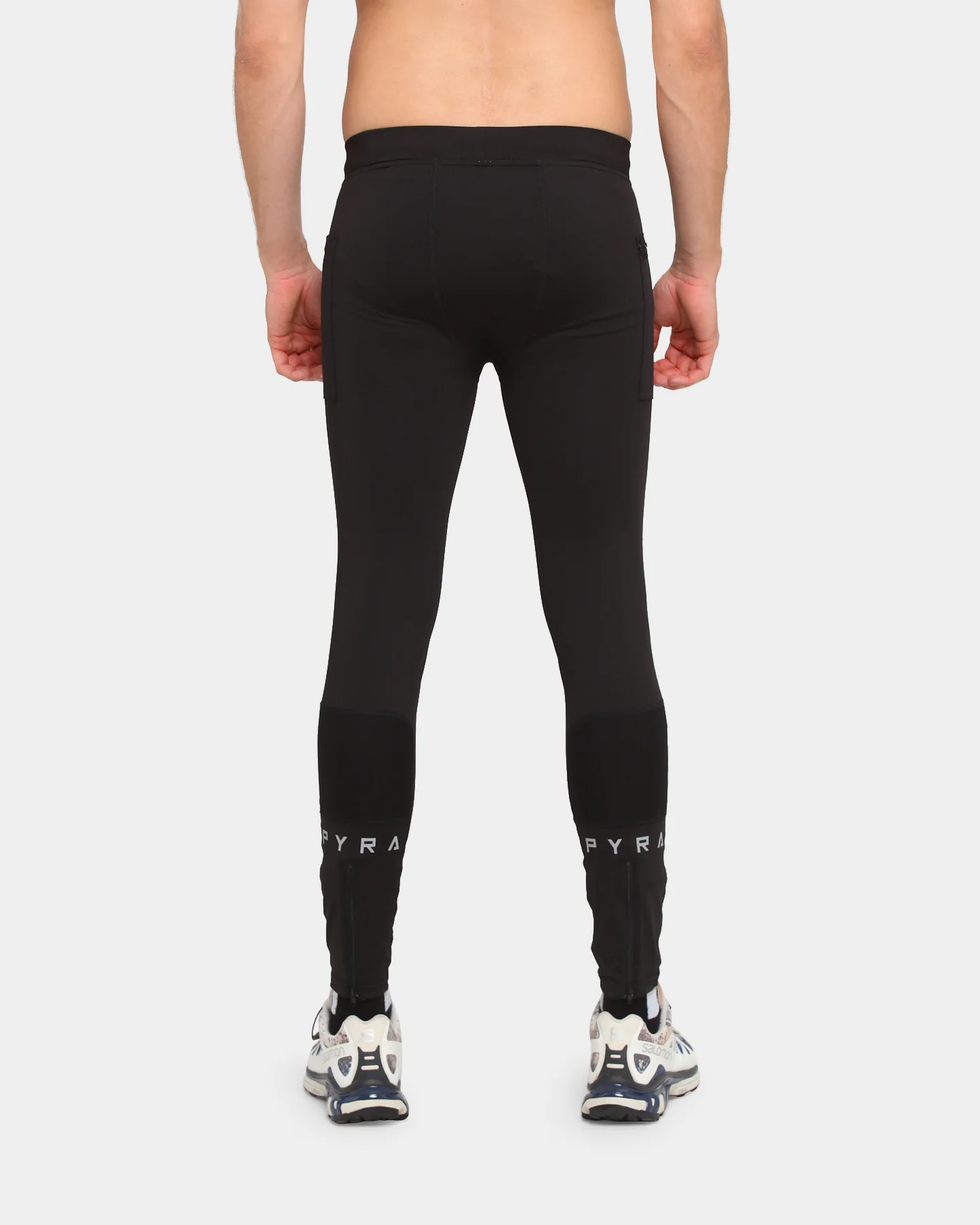 Pyra Test Run Tights Black - Image 3