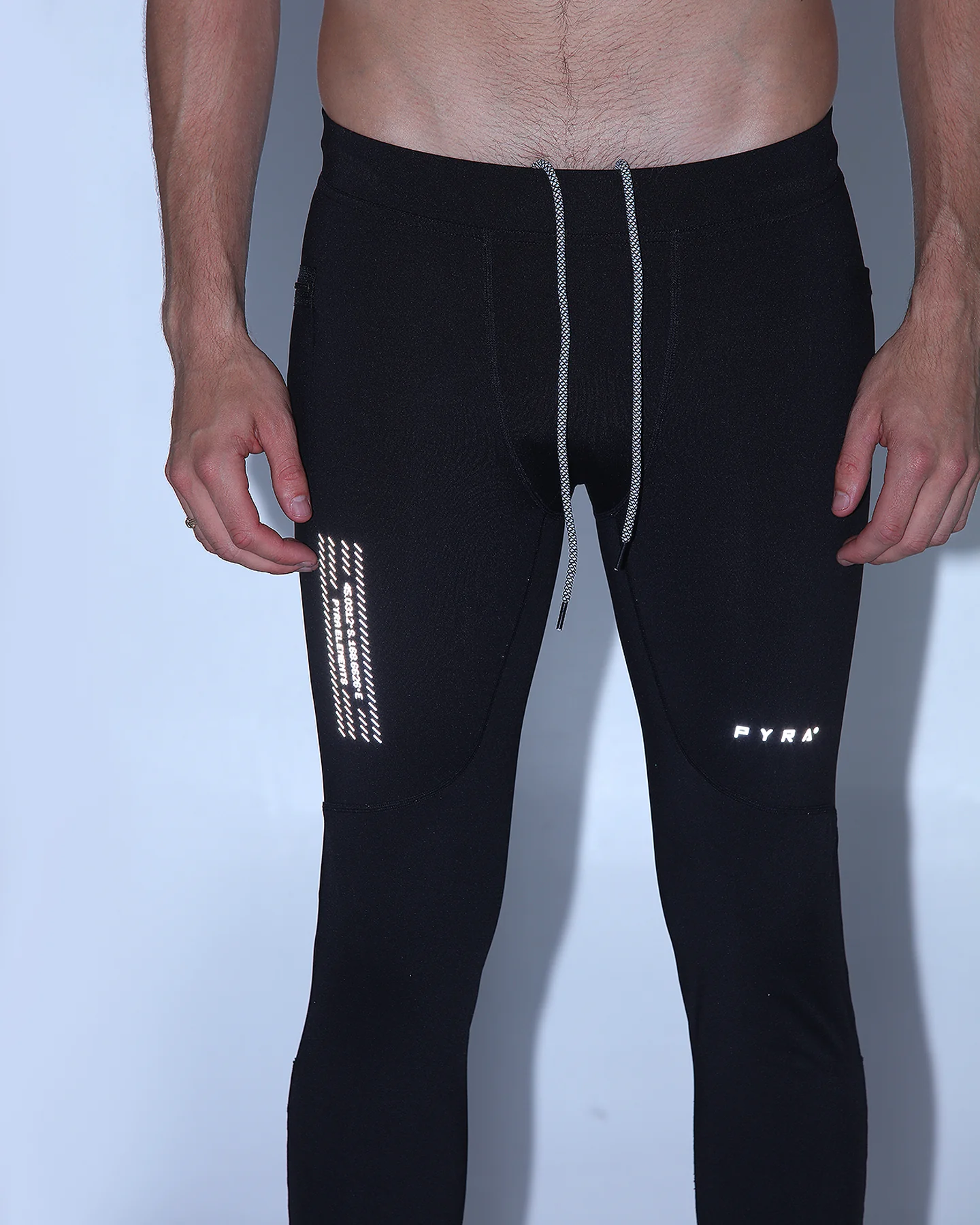Pyra Test Run Tights Black - Image 4