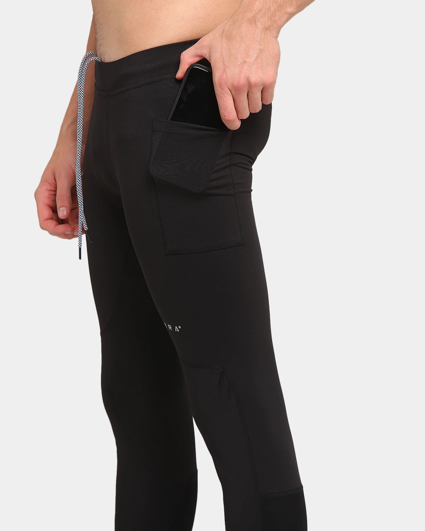 Pyra Test Run Tights Black - Image 7