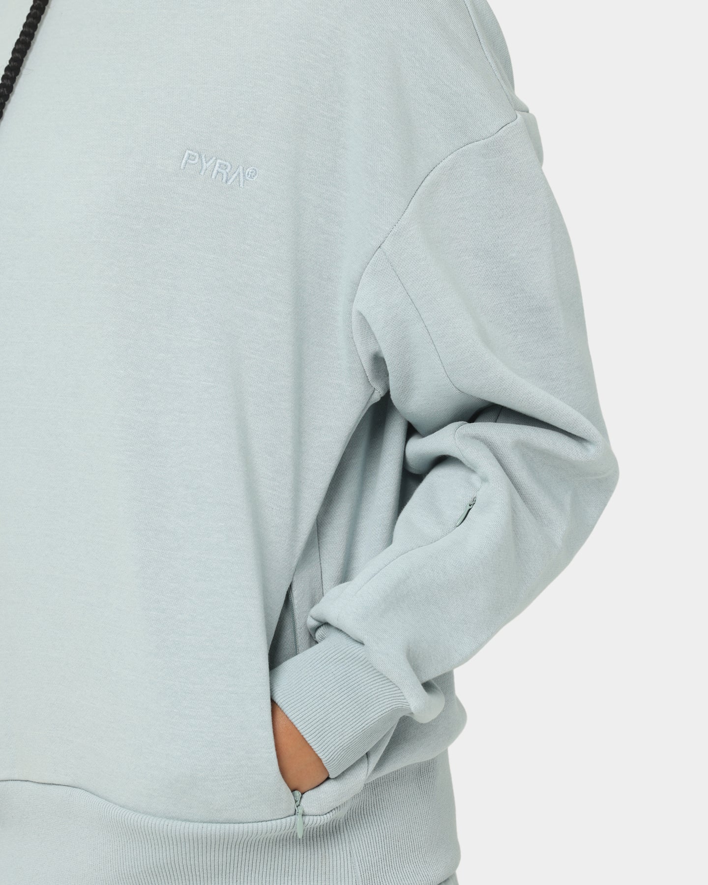 PYRA Women's Highline Sweater Grey Mist - Image 8