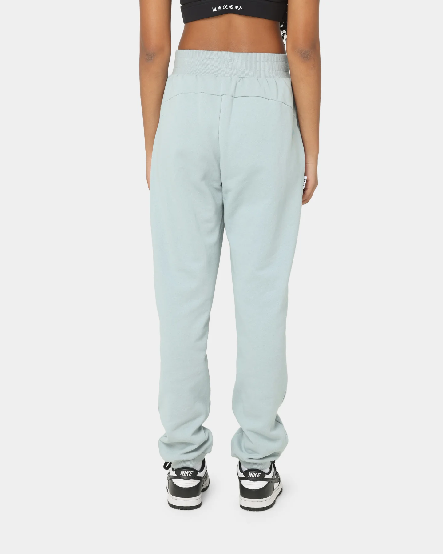 PYRA Women's Highline Track Pants Grey Mist - Image 4