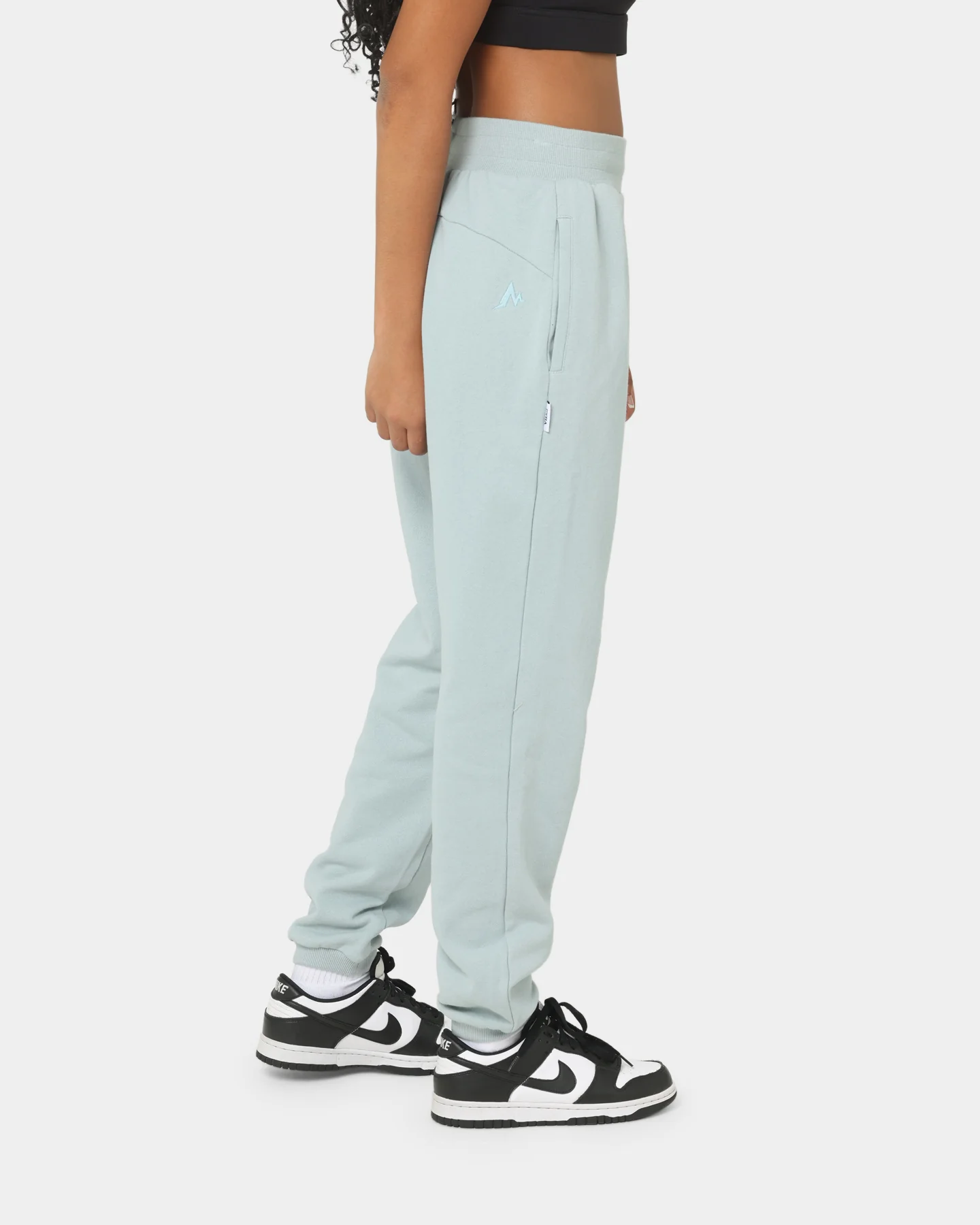 PYRA Women's Highline Track Pants Grey Mist - Image 5