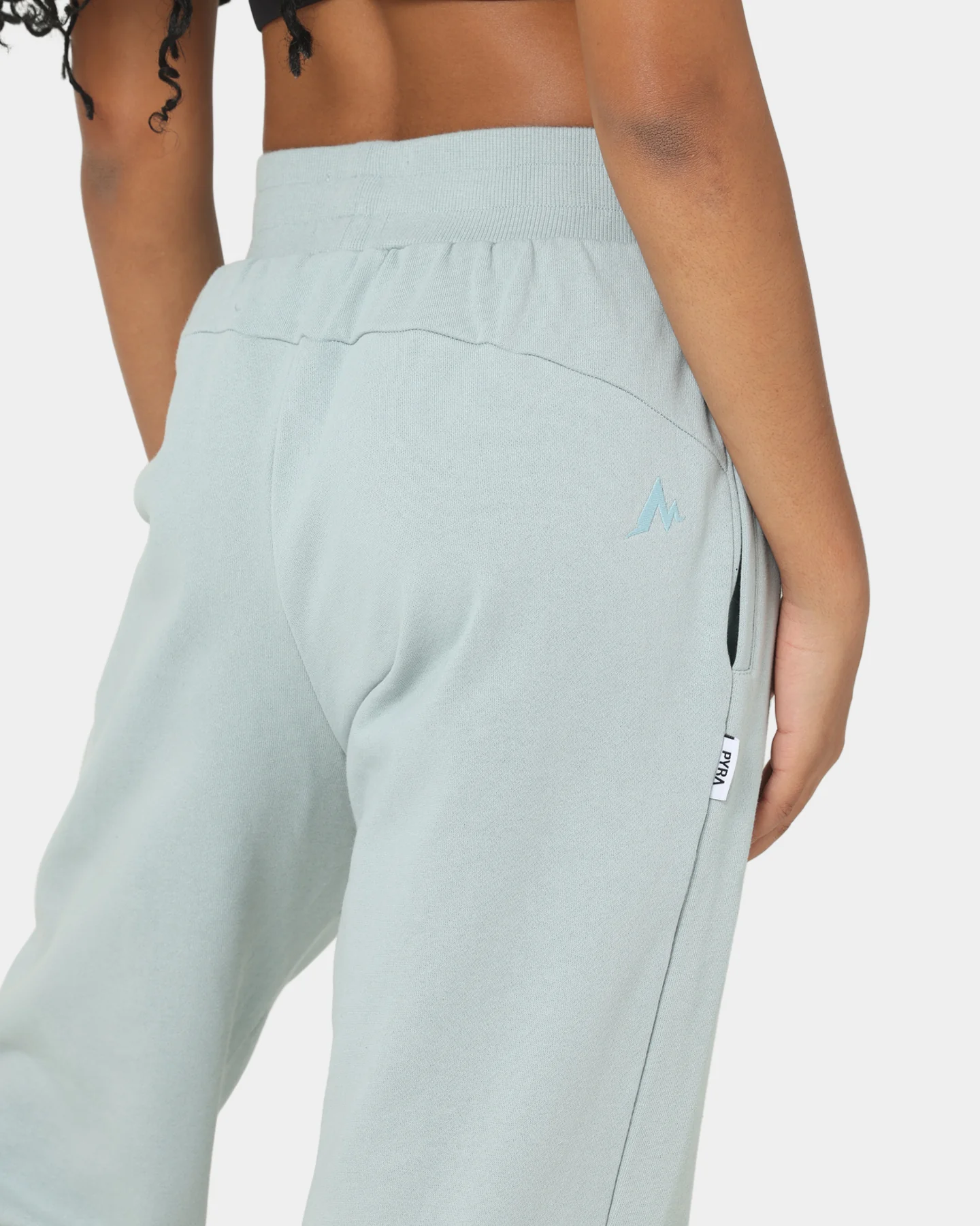 PYRA Women's Highline Track Pants Grey Mist - Image 8