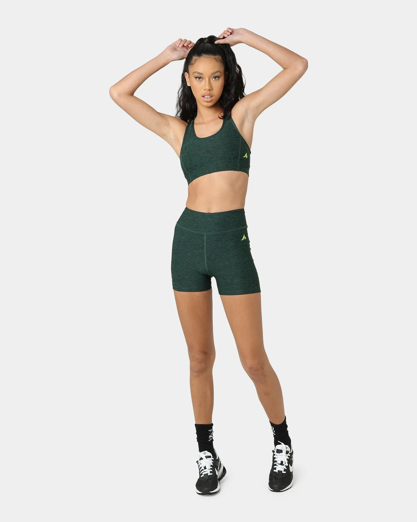 PYRA Women's Rec Sports Bra Teal - Image 2