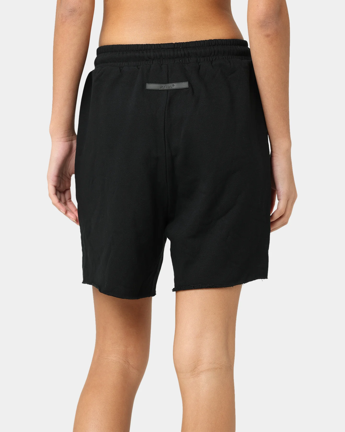 PYRA Women's Tahoe Fleece Shorts Black - Image 7