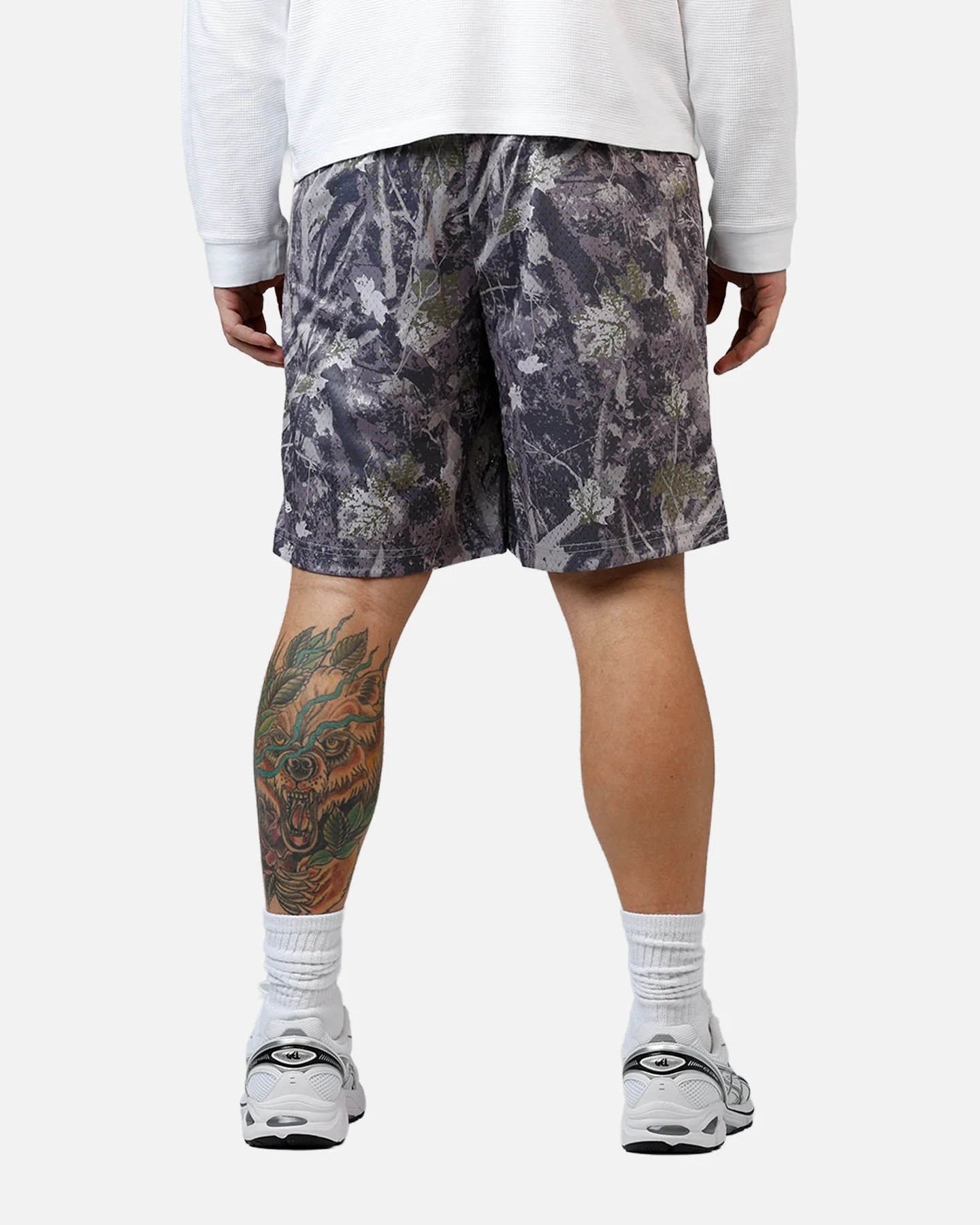 New Era Las Vegas Raiders Camo Shorts Camo - Image 5