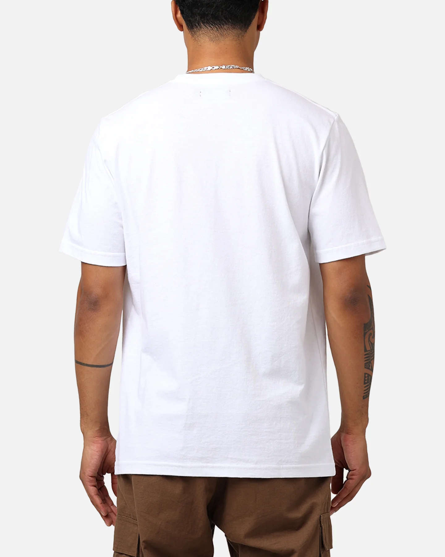 Raised By Wolves Welcome T-Shirt White - Image 2