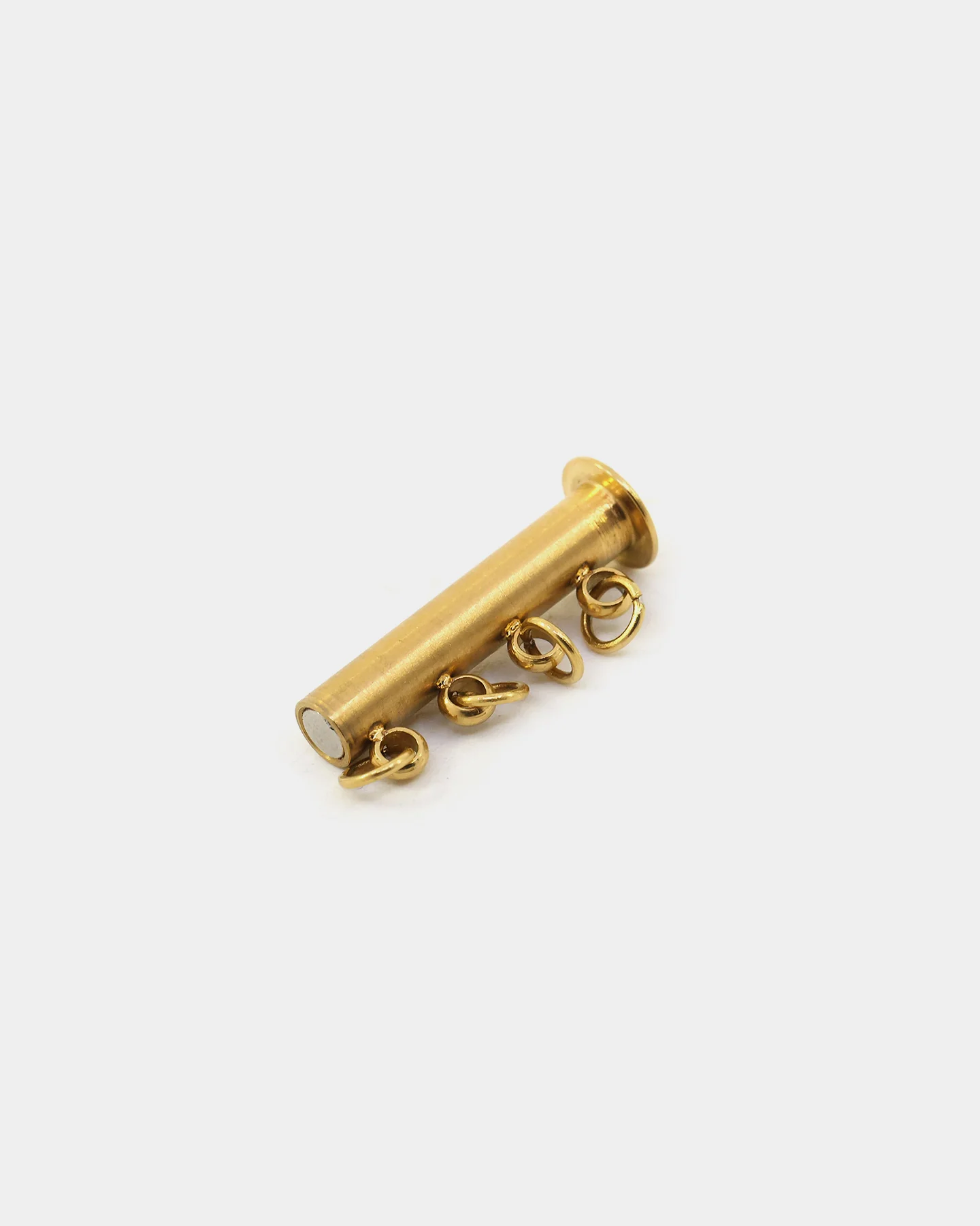 Raising Hell Women's 4 Chain Customisable Clasp Gold - Image 12