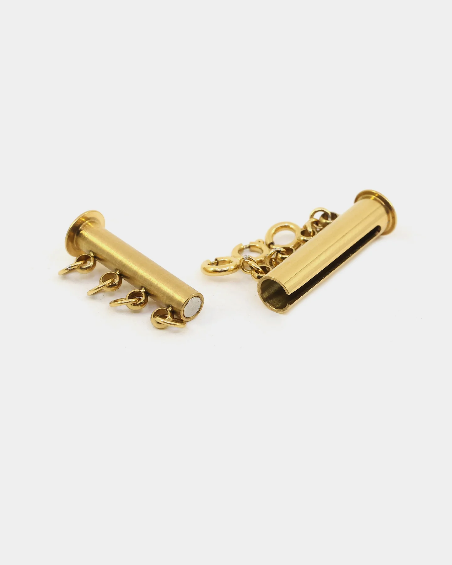 Raising Hell Women's 4 Chain Customisable Clasp Gold - Image 7
